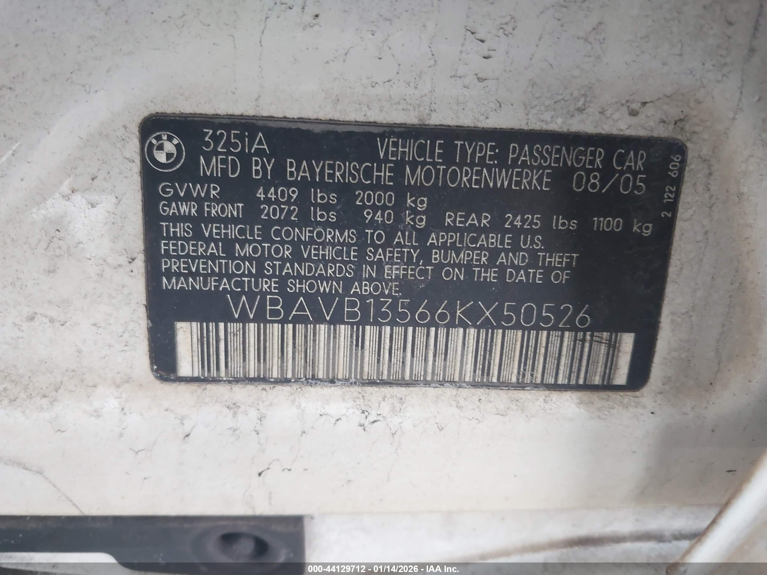 BMW 325I image 9