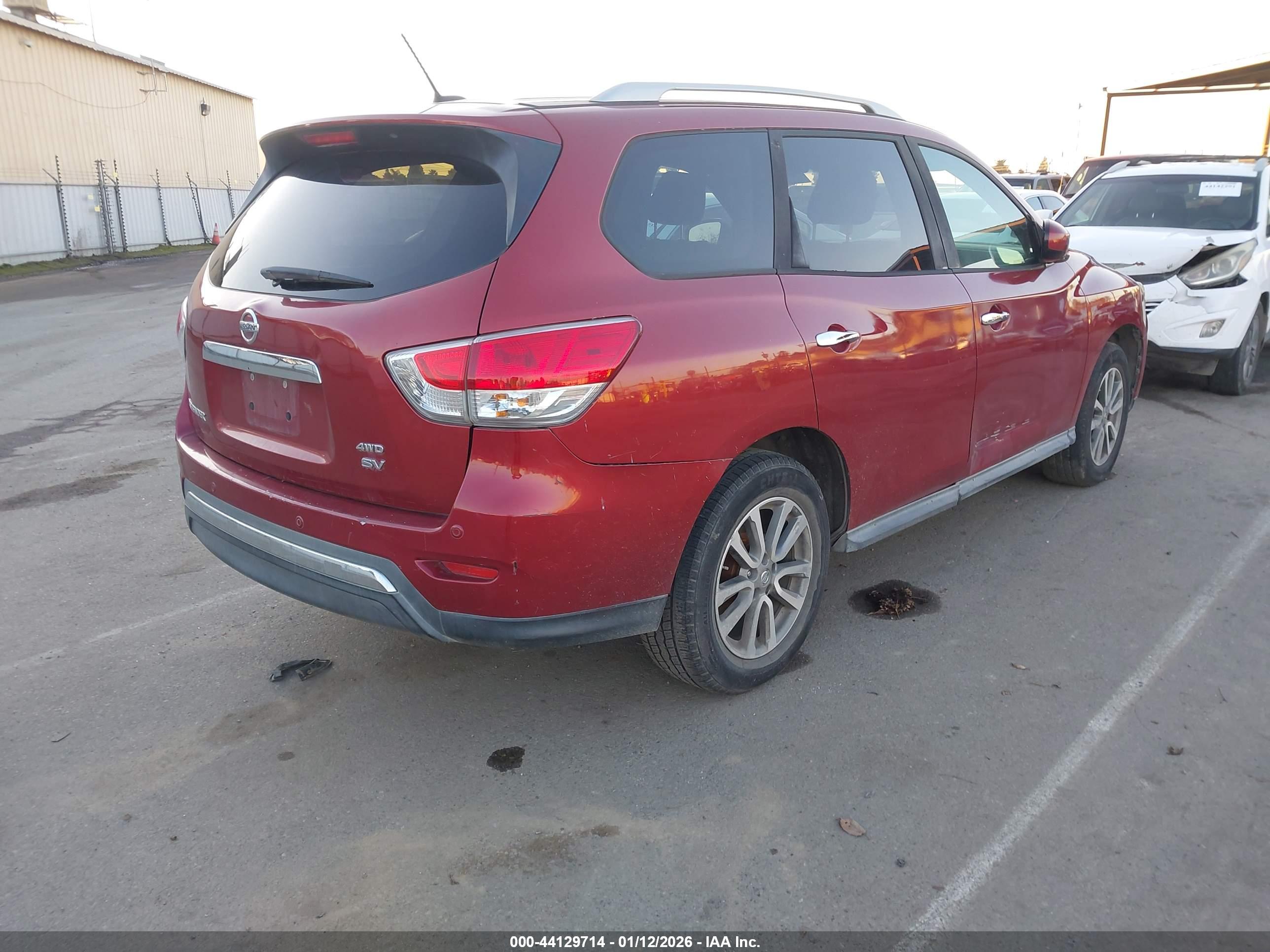 NISSAN PATHFINDER image 4