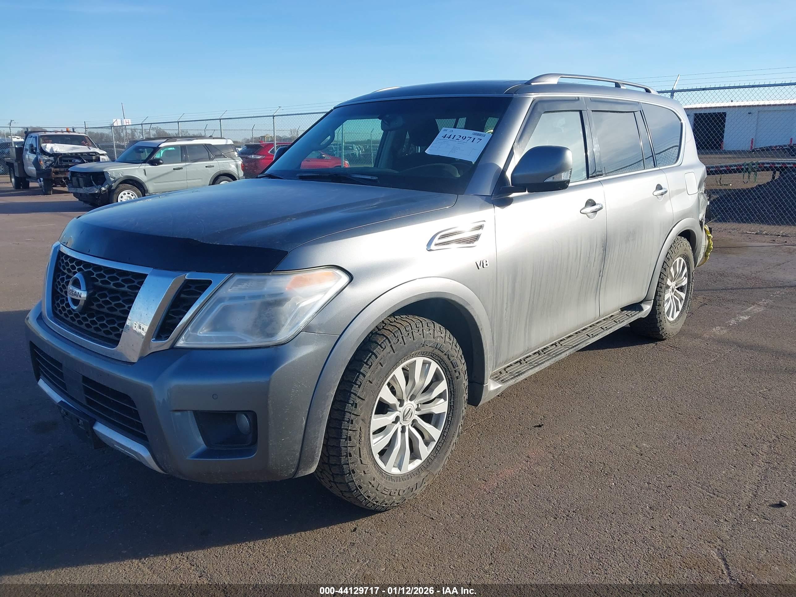 NISSAN ARMADA image 2
