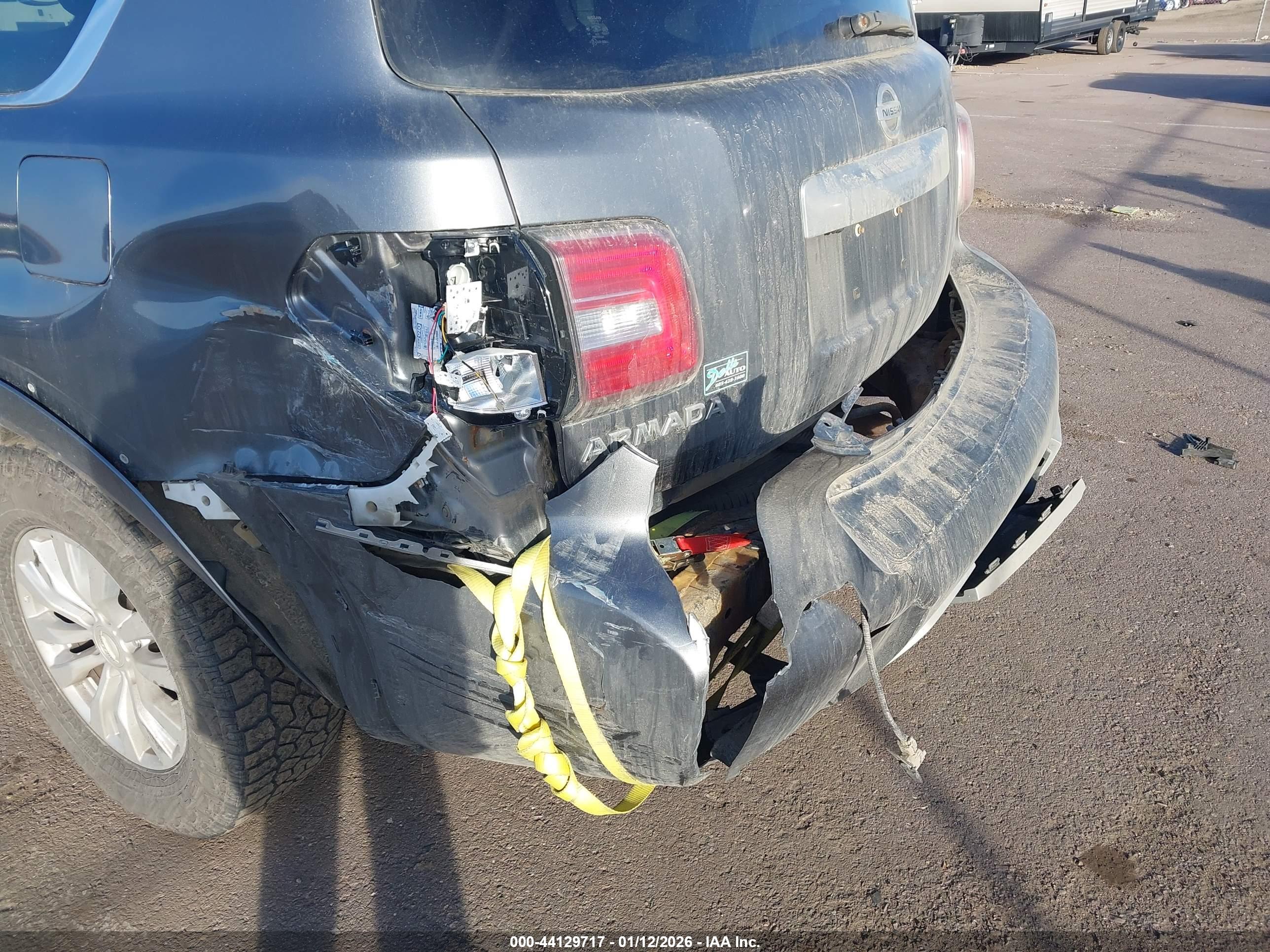 NISSAN ARMADA image 6