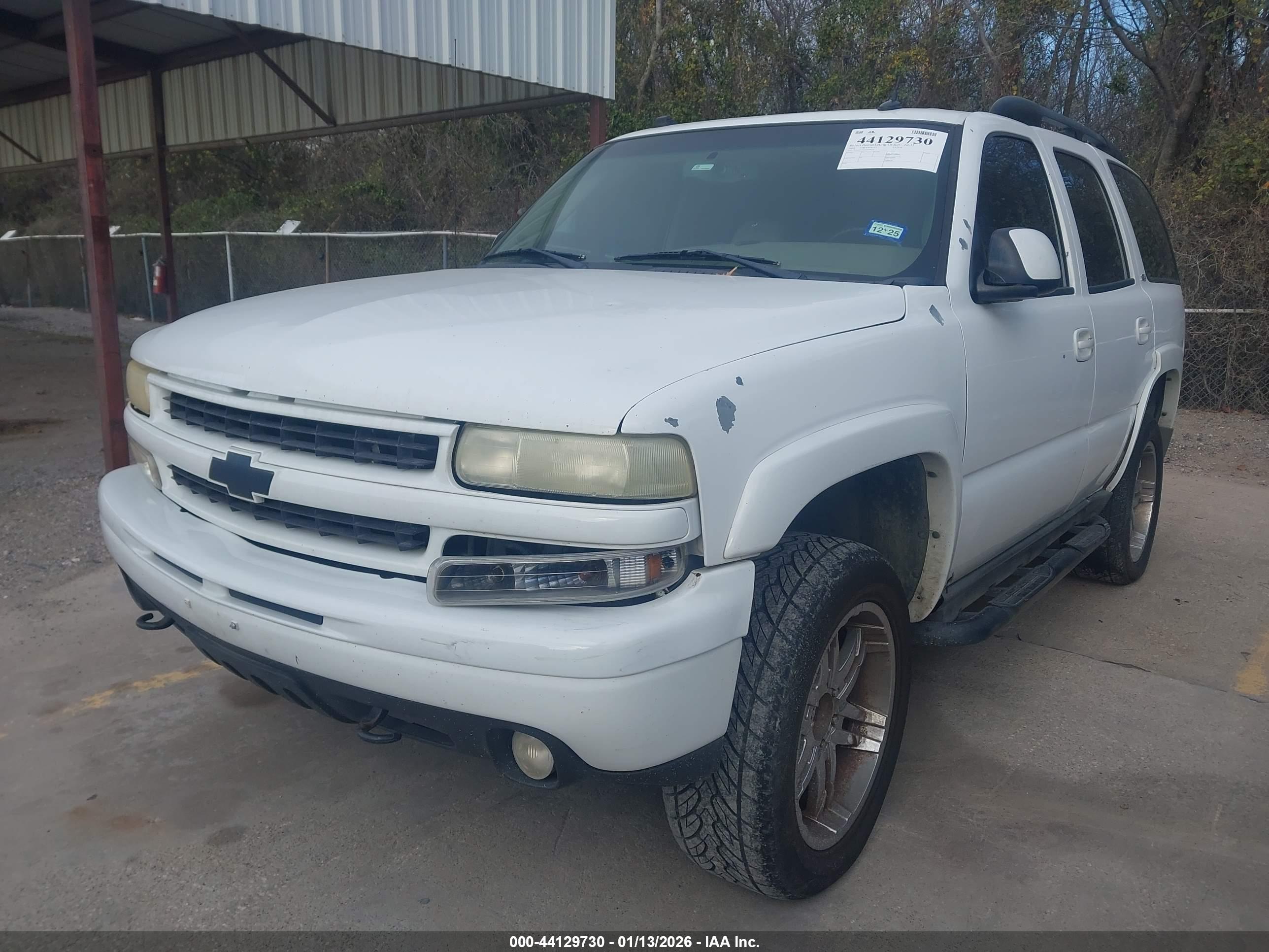 CHEVROLET TAHOE image 2