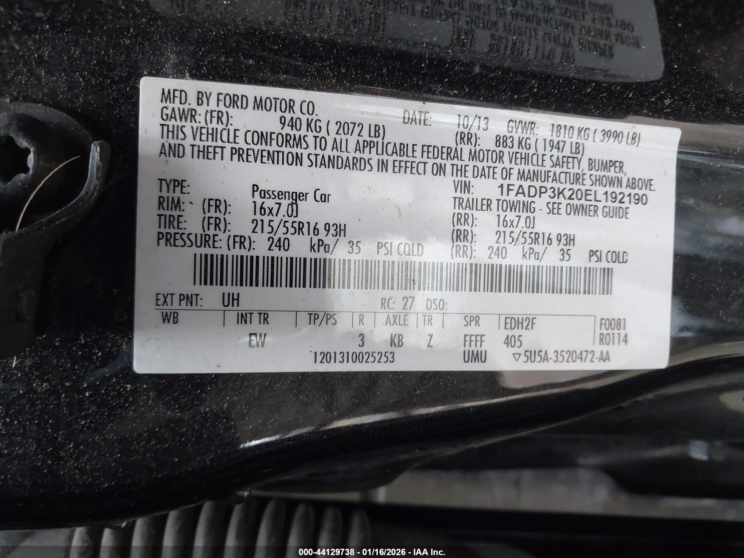 FORD FOCUS image 9