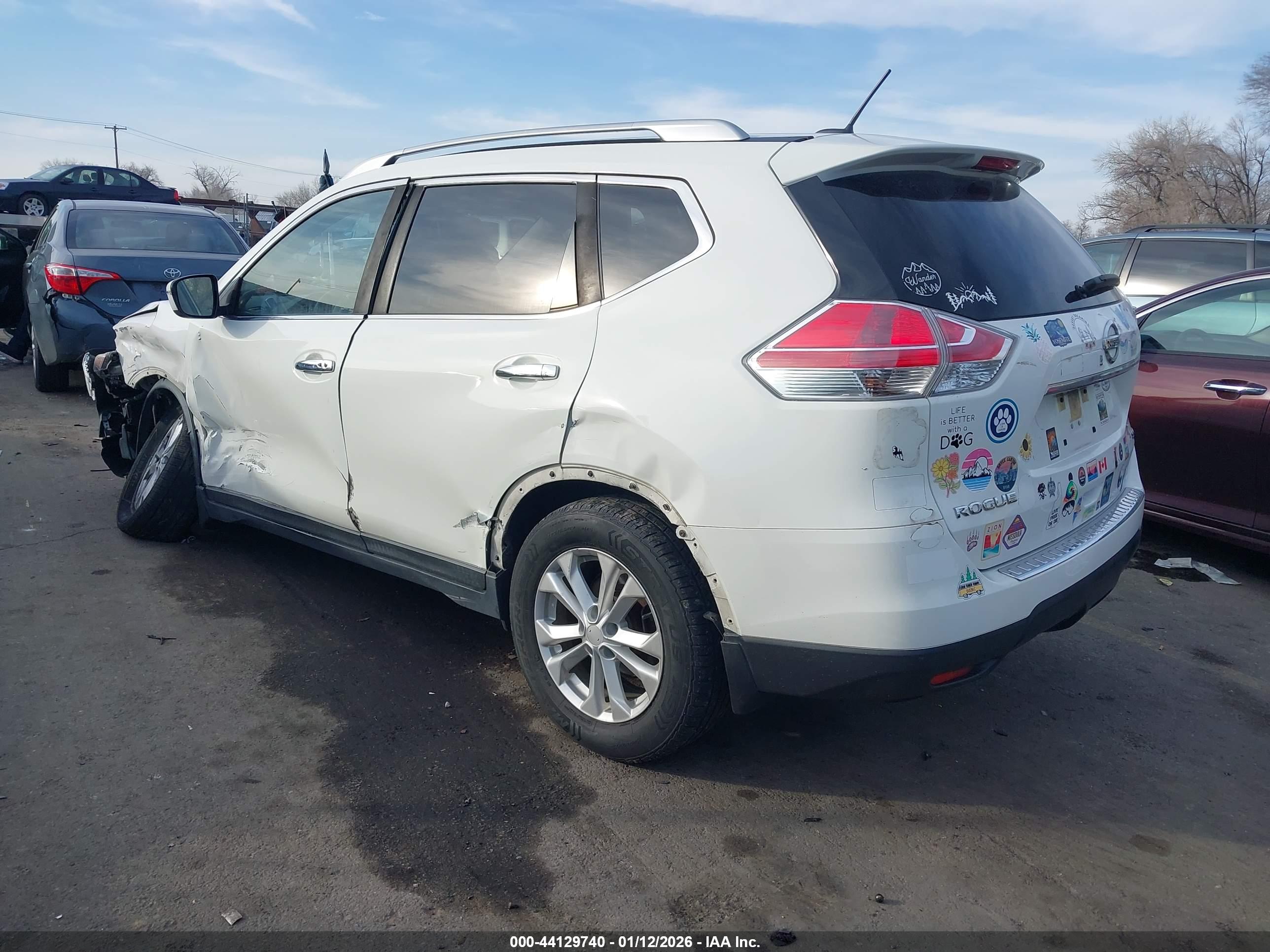 NISSAN ROGUE image 3