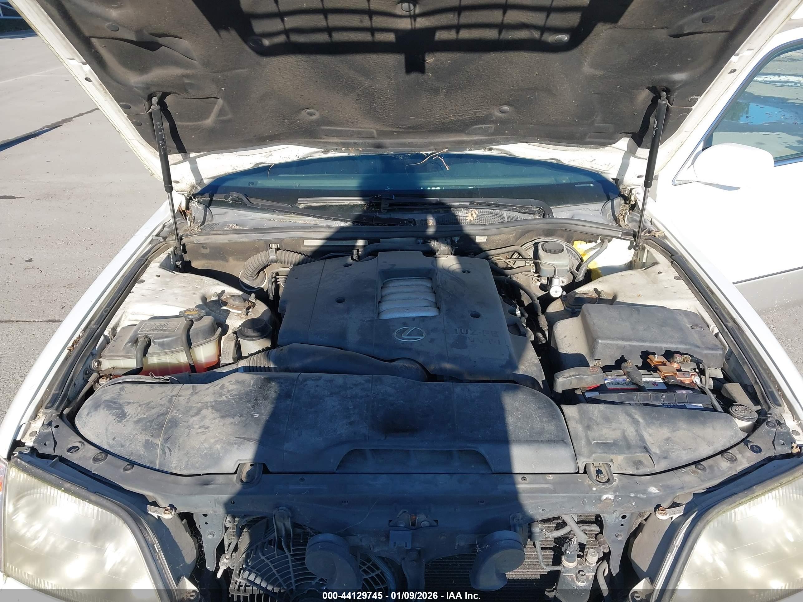 LEXUS LS image 10