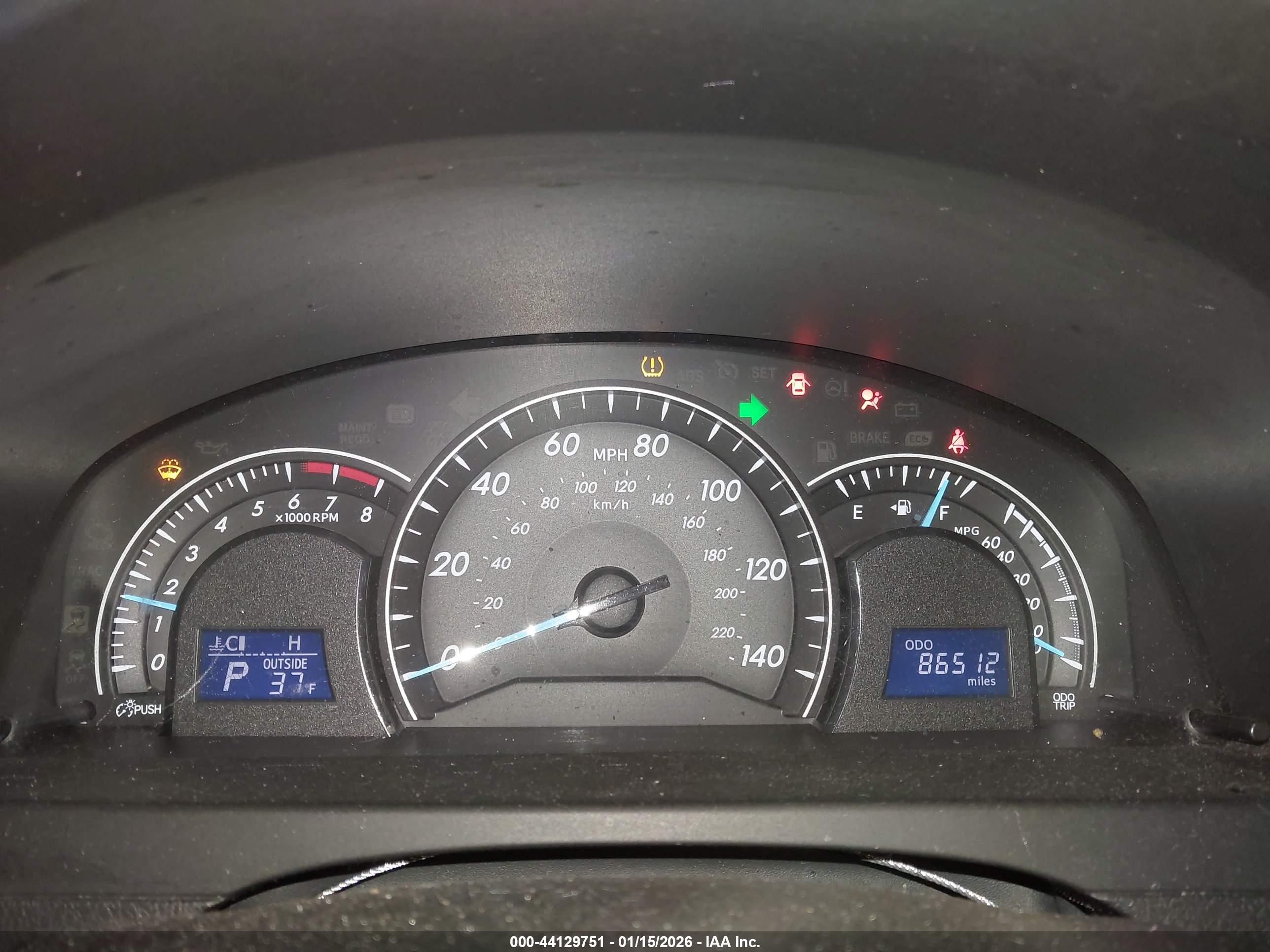 TOYOTA CAMRY image 7