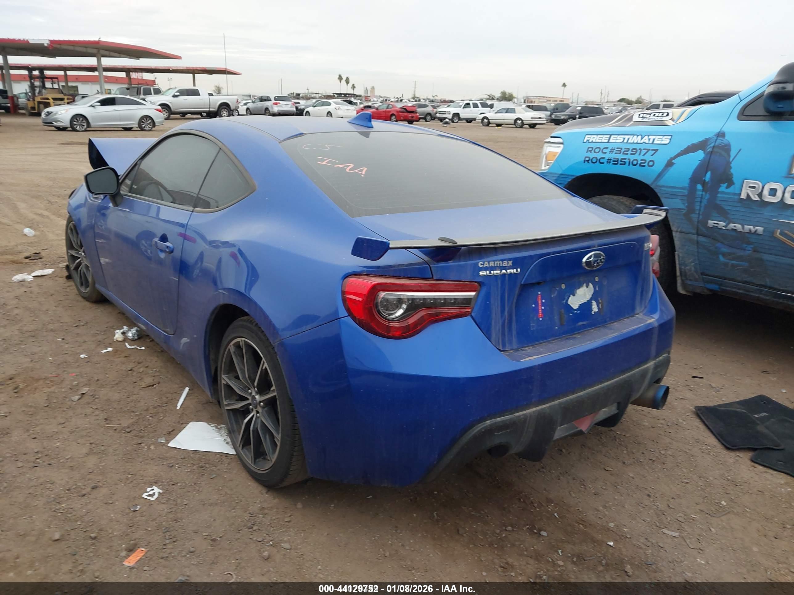 SUBARU BRZ image 3
