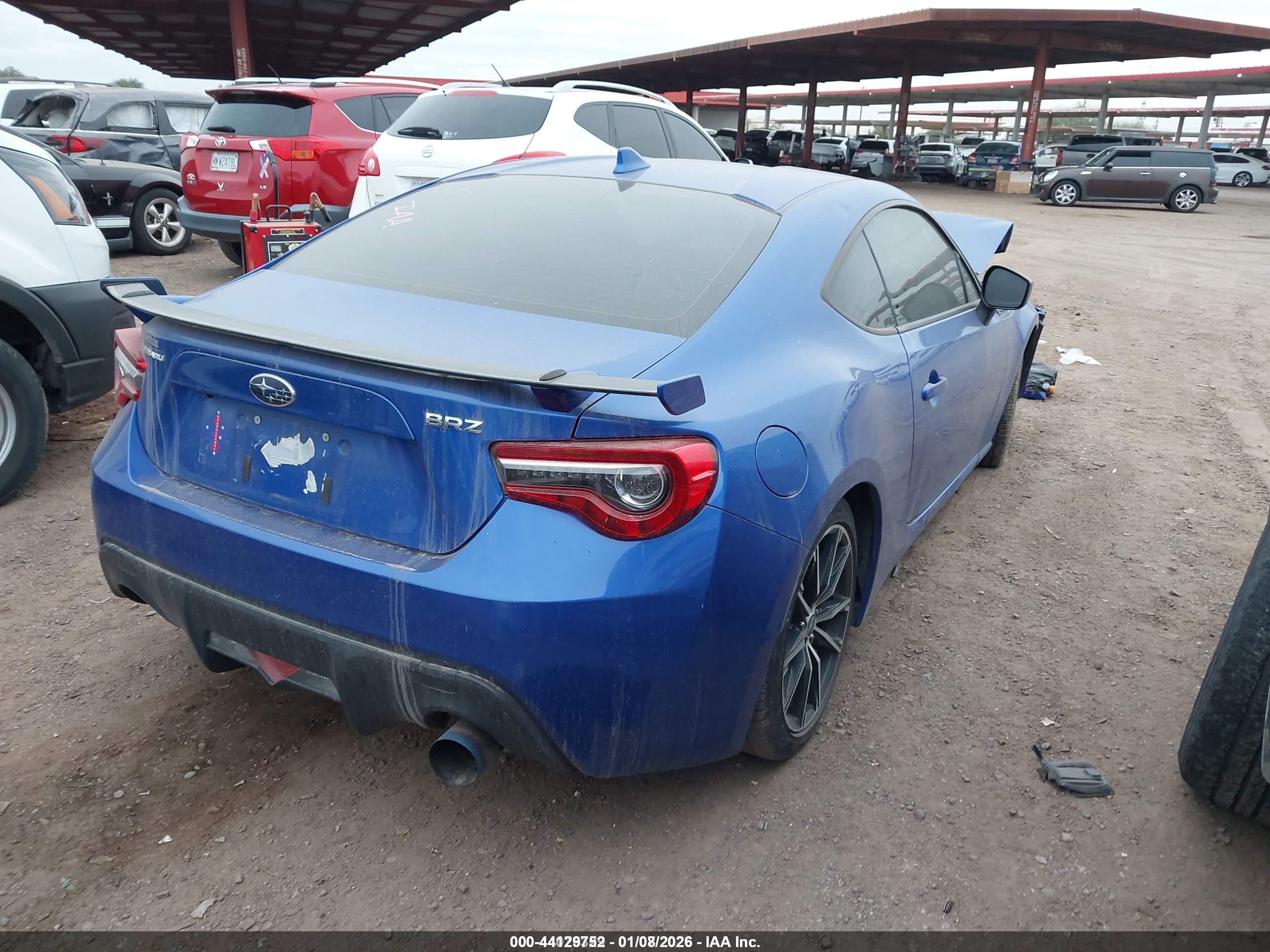 SUBARU BRZ image 4