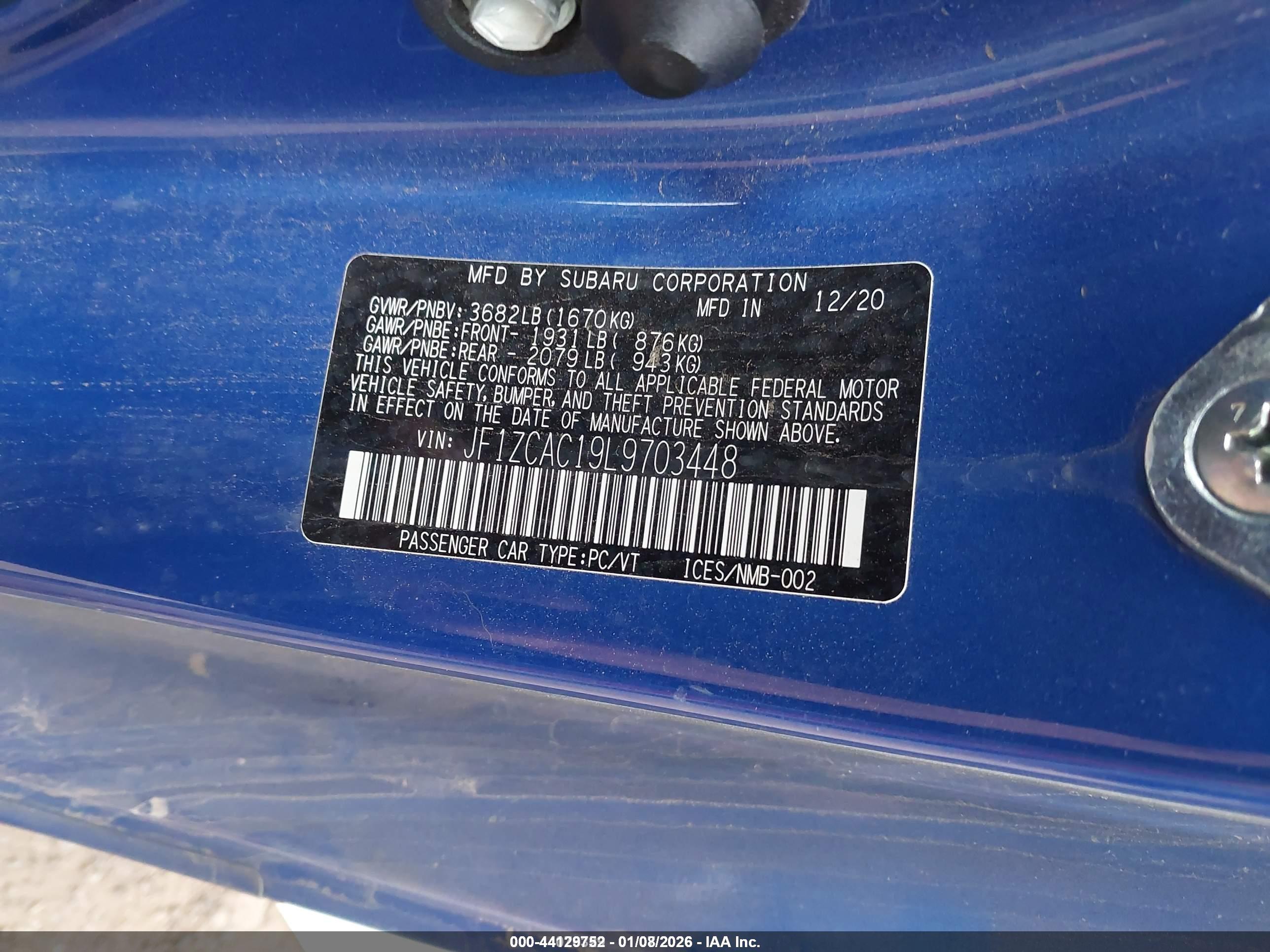SUBARU BRZ image 9