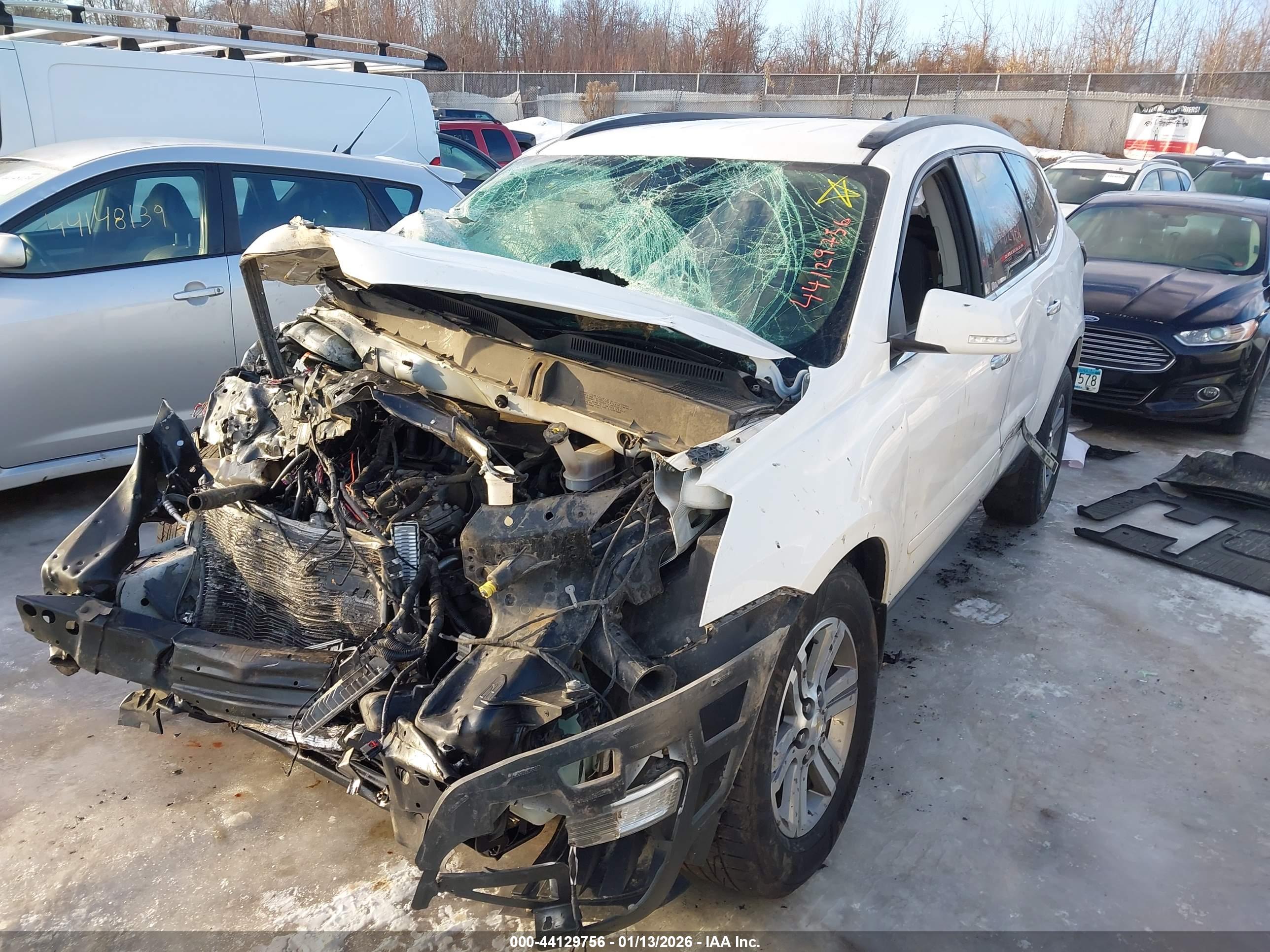 CHEVROLET TRAVERSE image 6