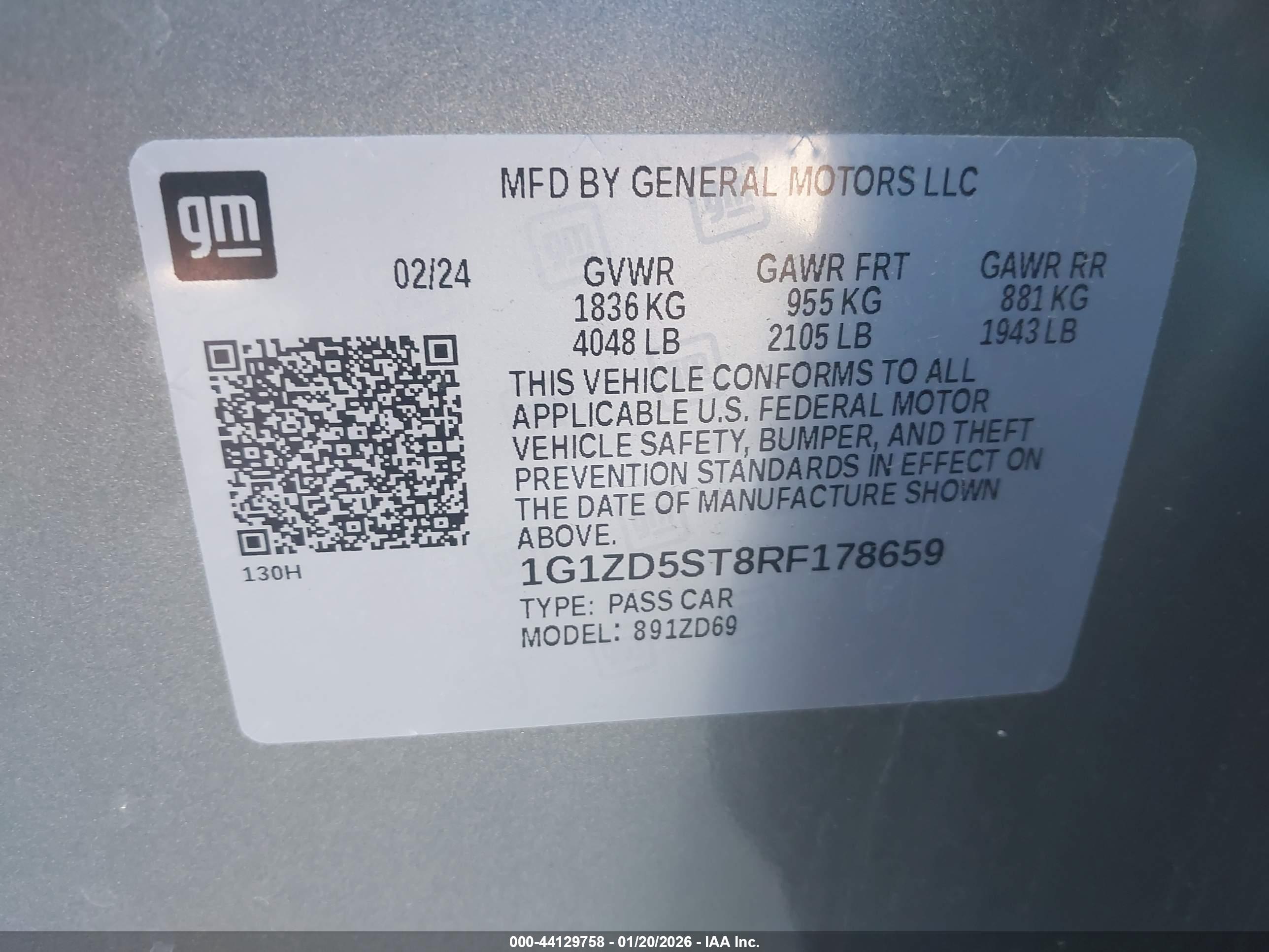 CHEVROLET MALIBU image 9