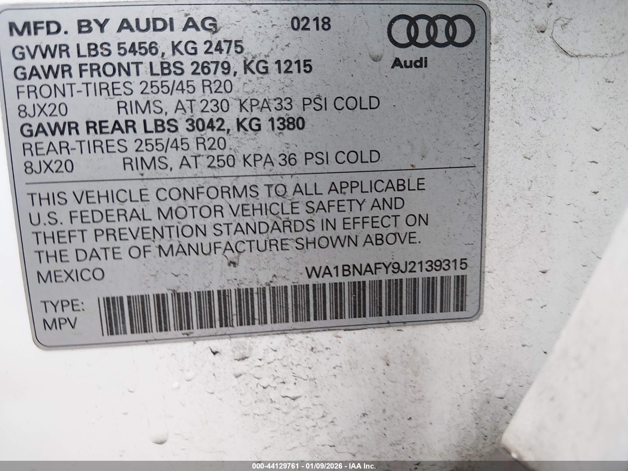 AUDI Q5 image 9