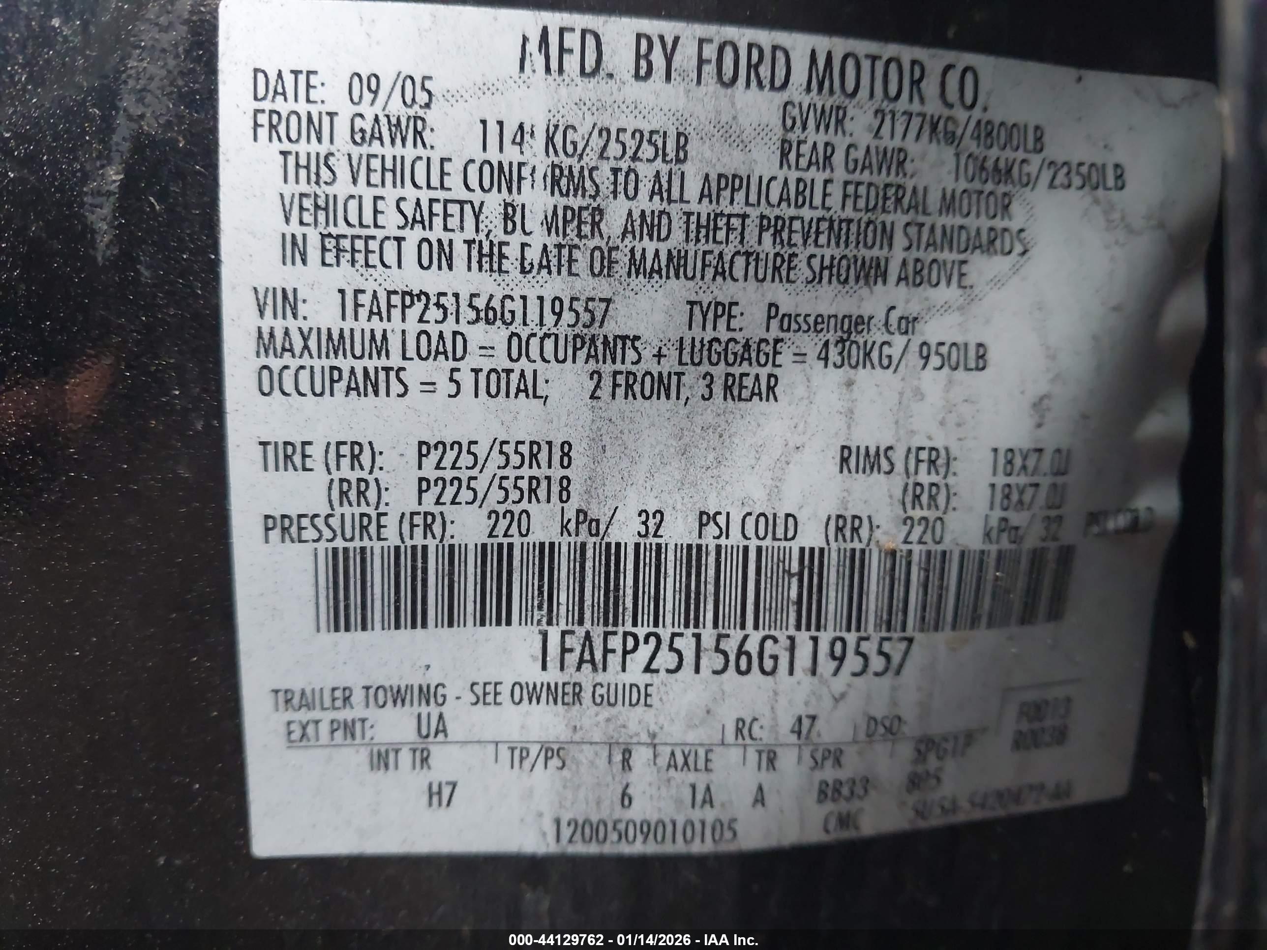 FORD FIVE image 9
