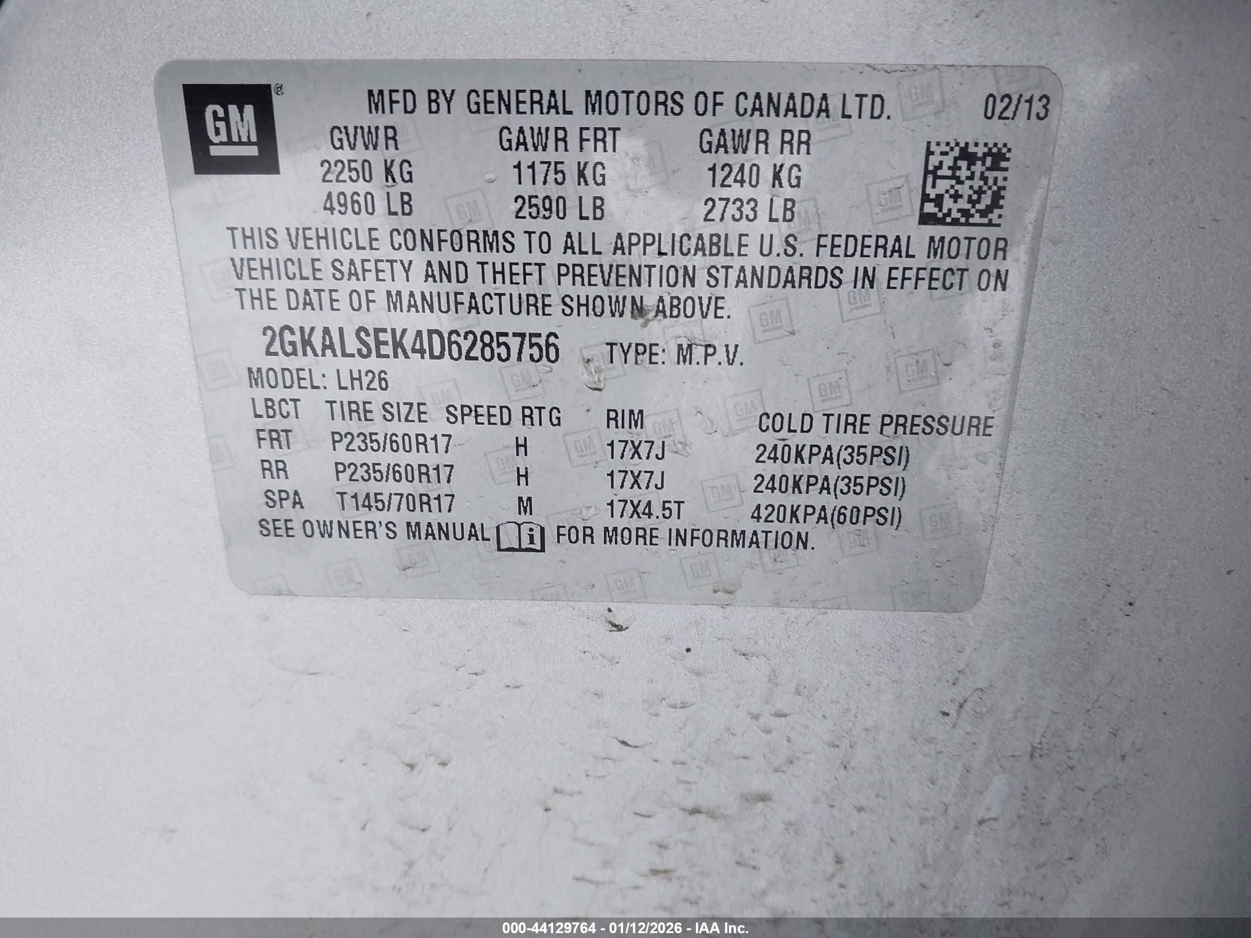 GMC TERRAIN image 9
