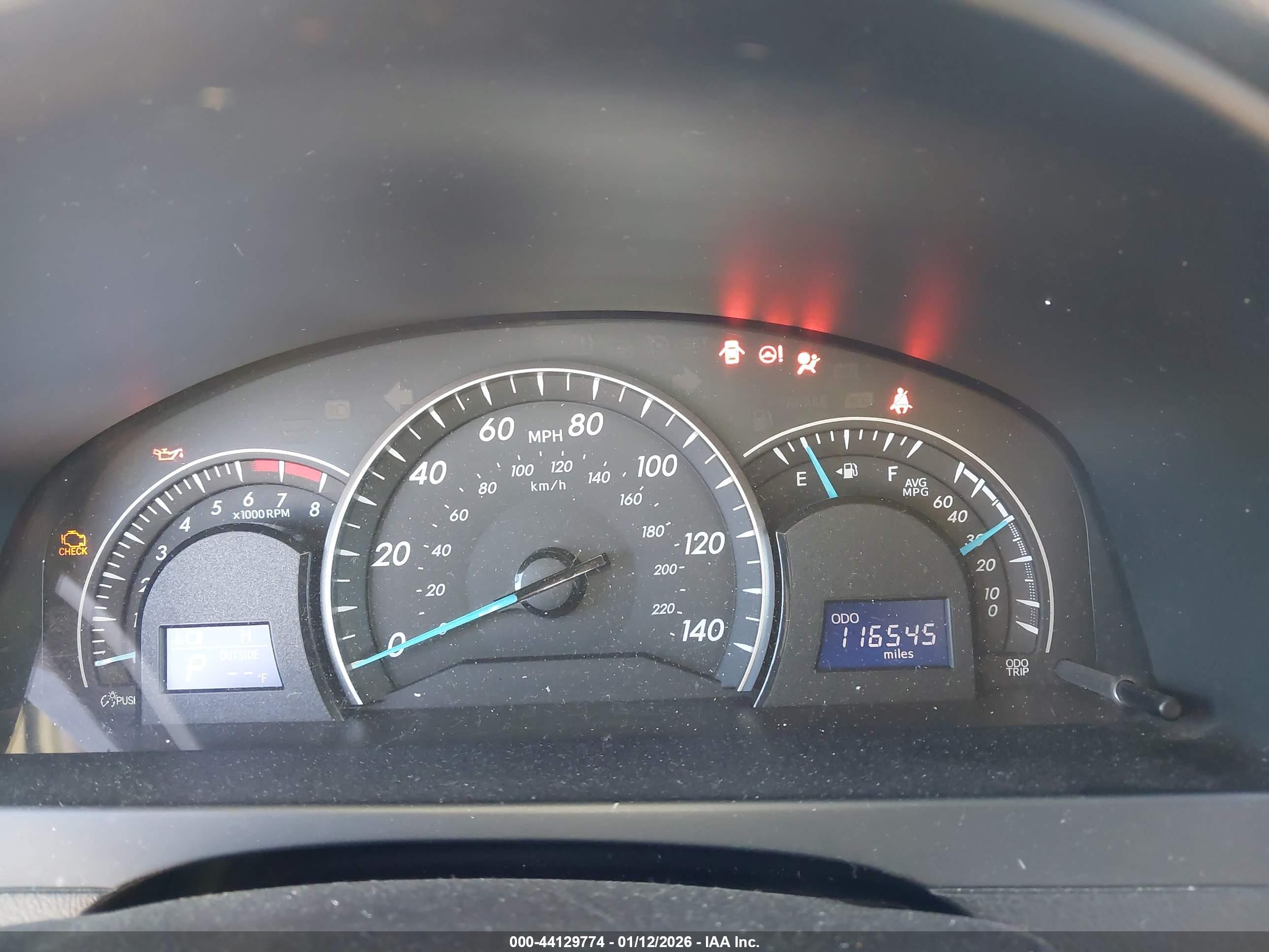 TOYOTA CAMRY image 7