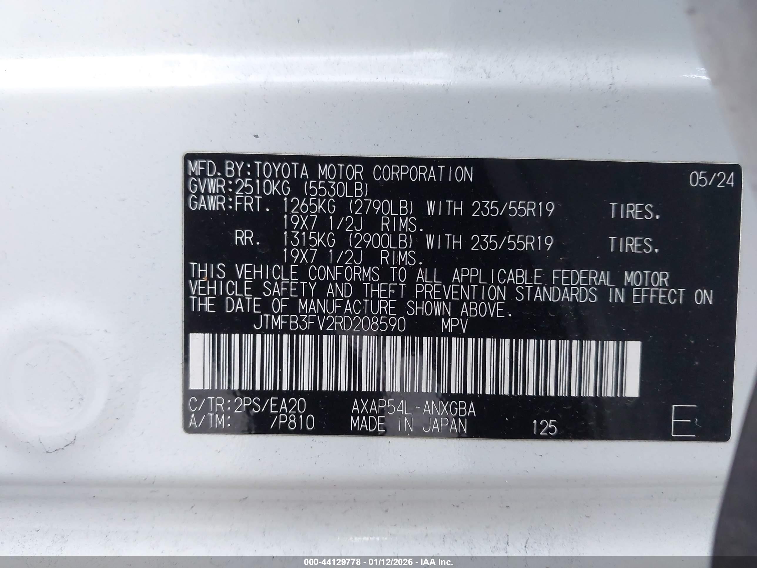 TOYOTA RAV4 image 9