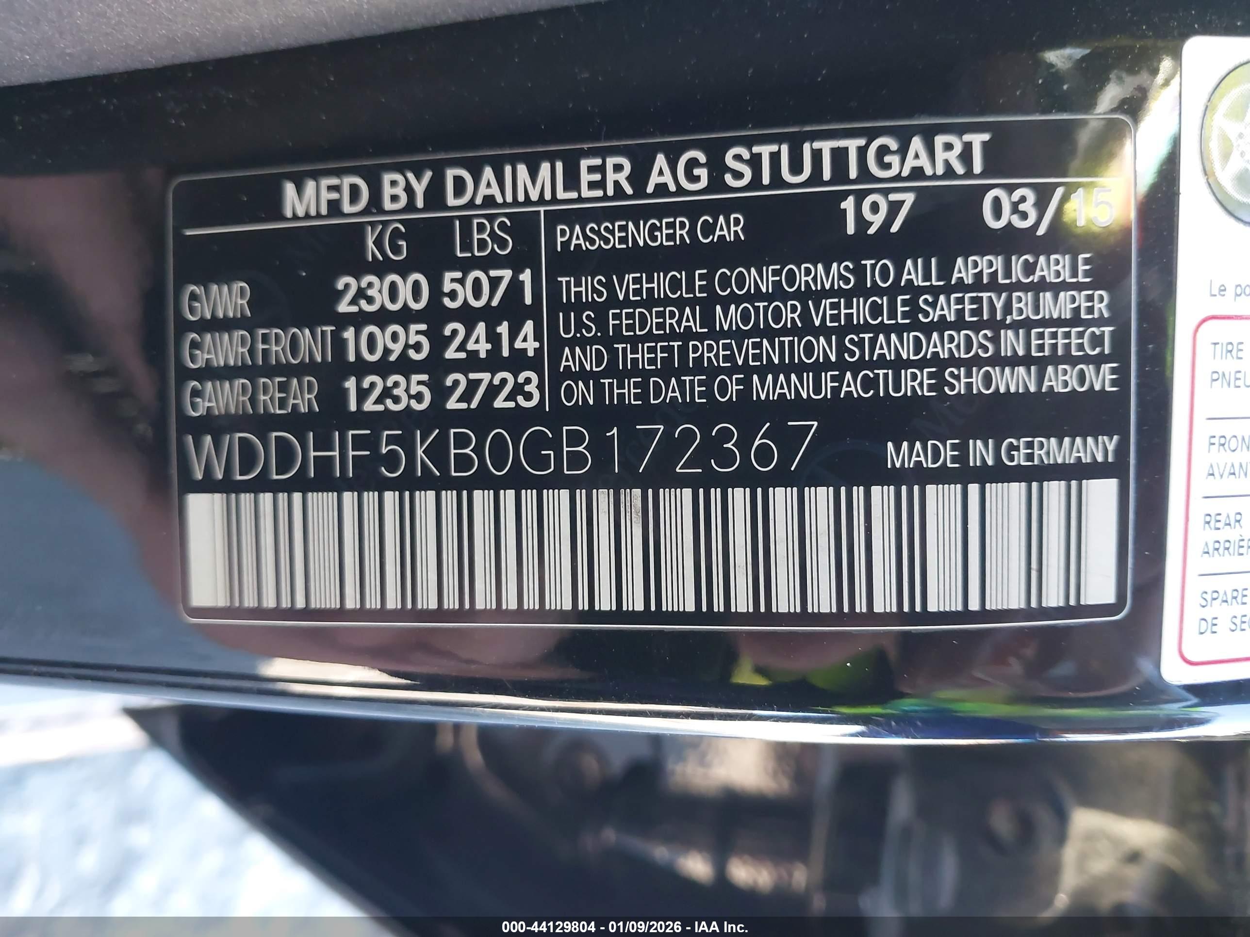 MERCEDES-BENZ E image 9