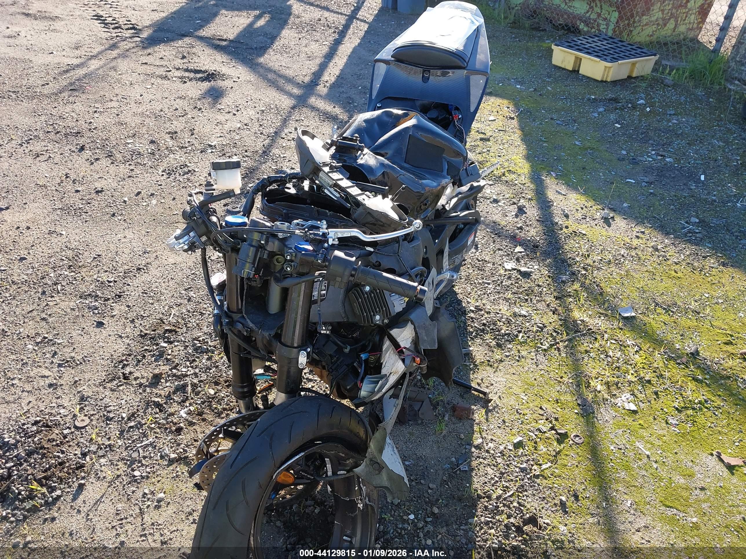 HONDA CBR600 image 2