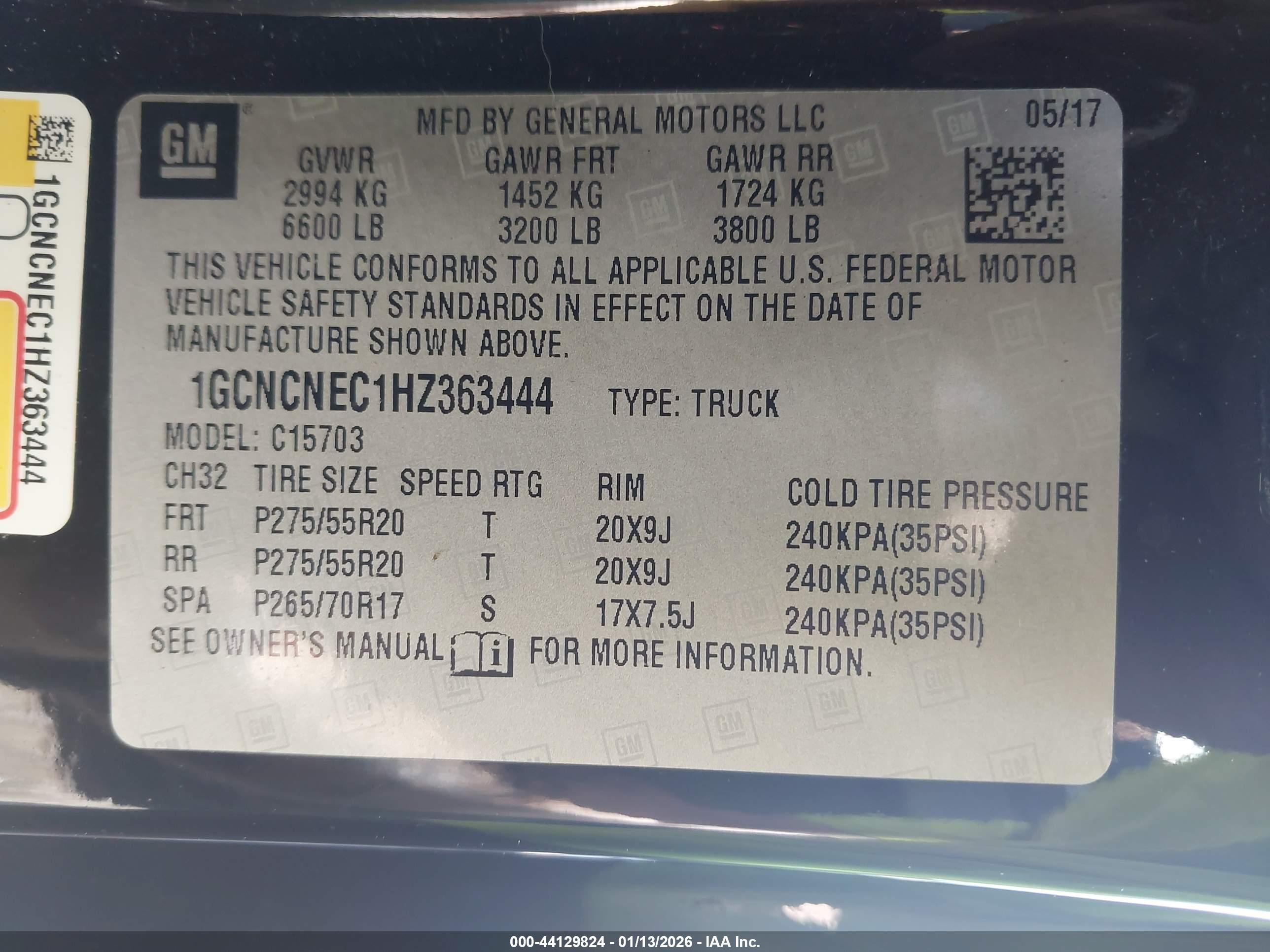 CHEVROLET SILVERADO image 9