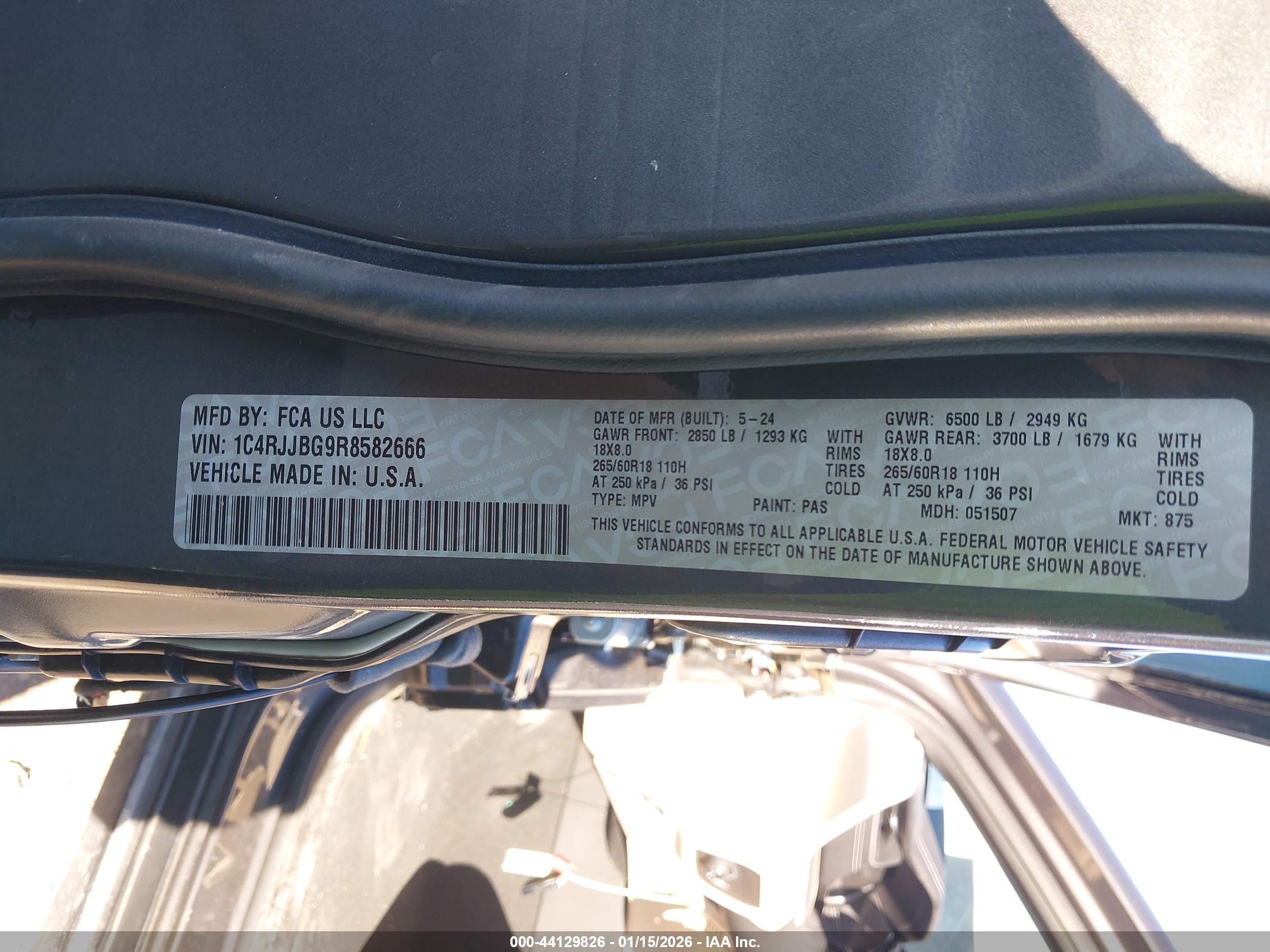 JEEP GRAND image 9