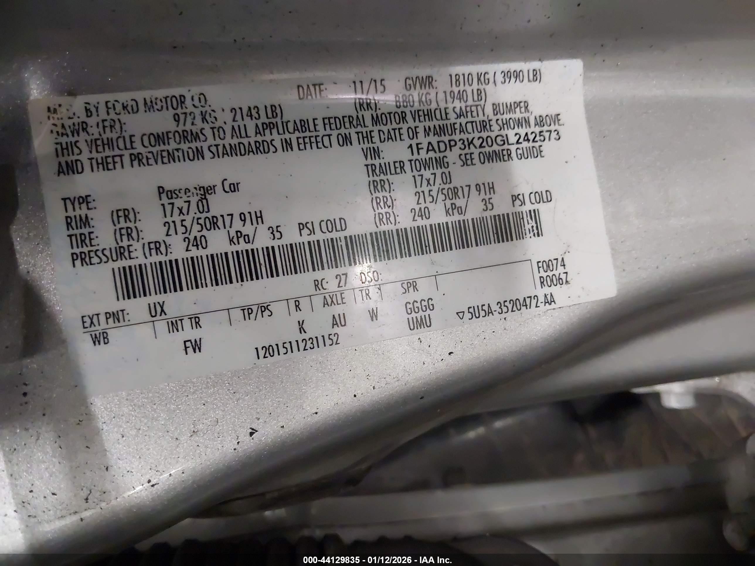 FORD FOCUS image 9