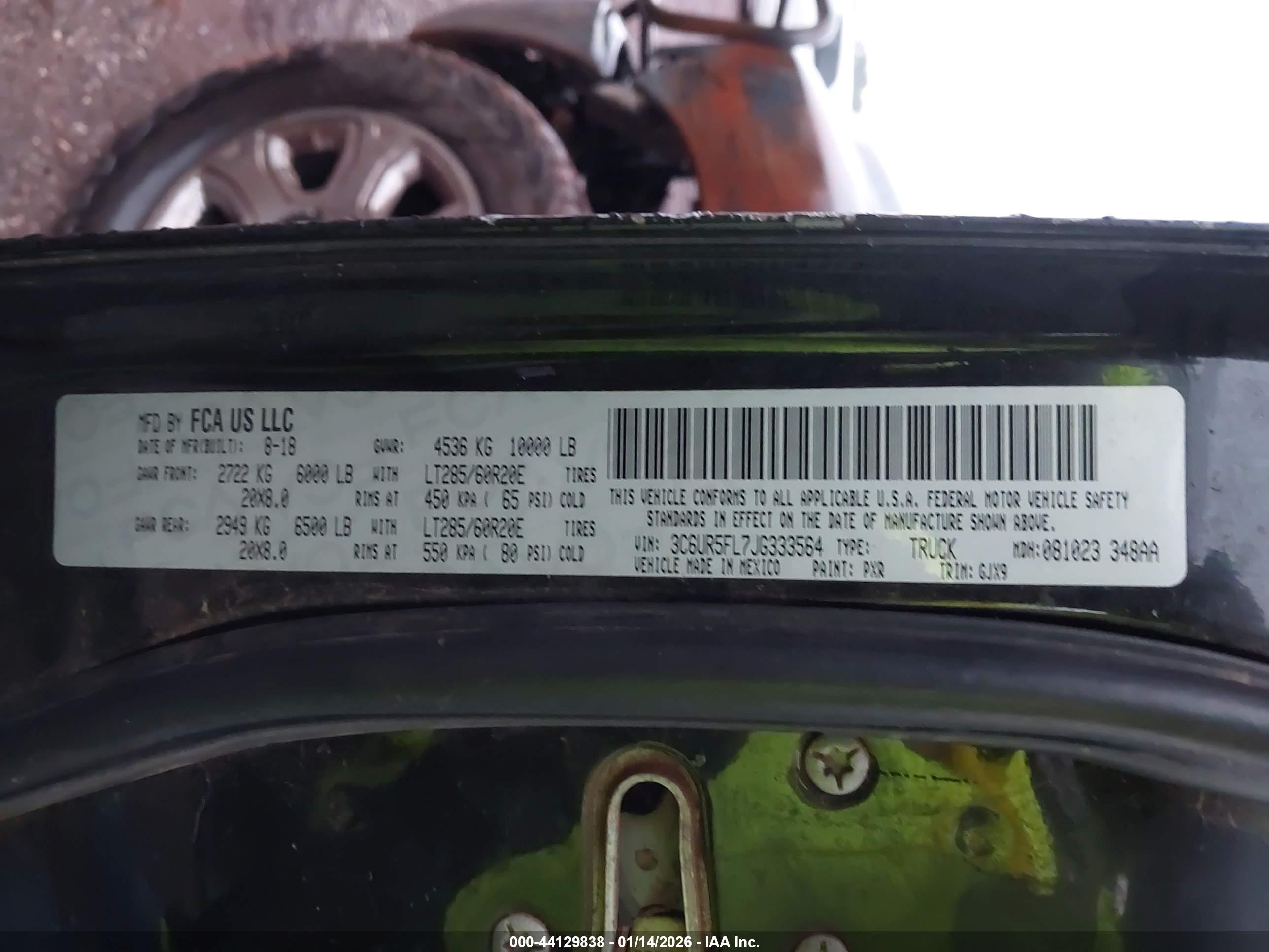 RAM 2500 image 9