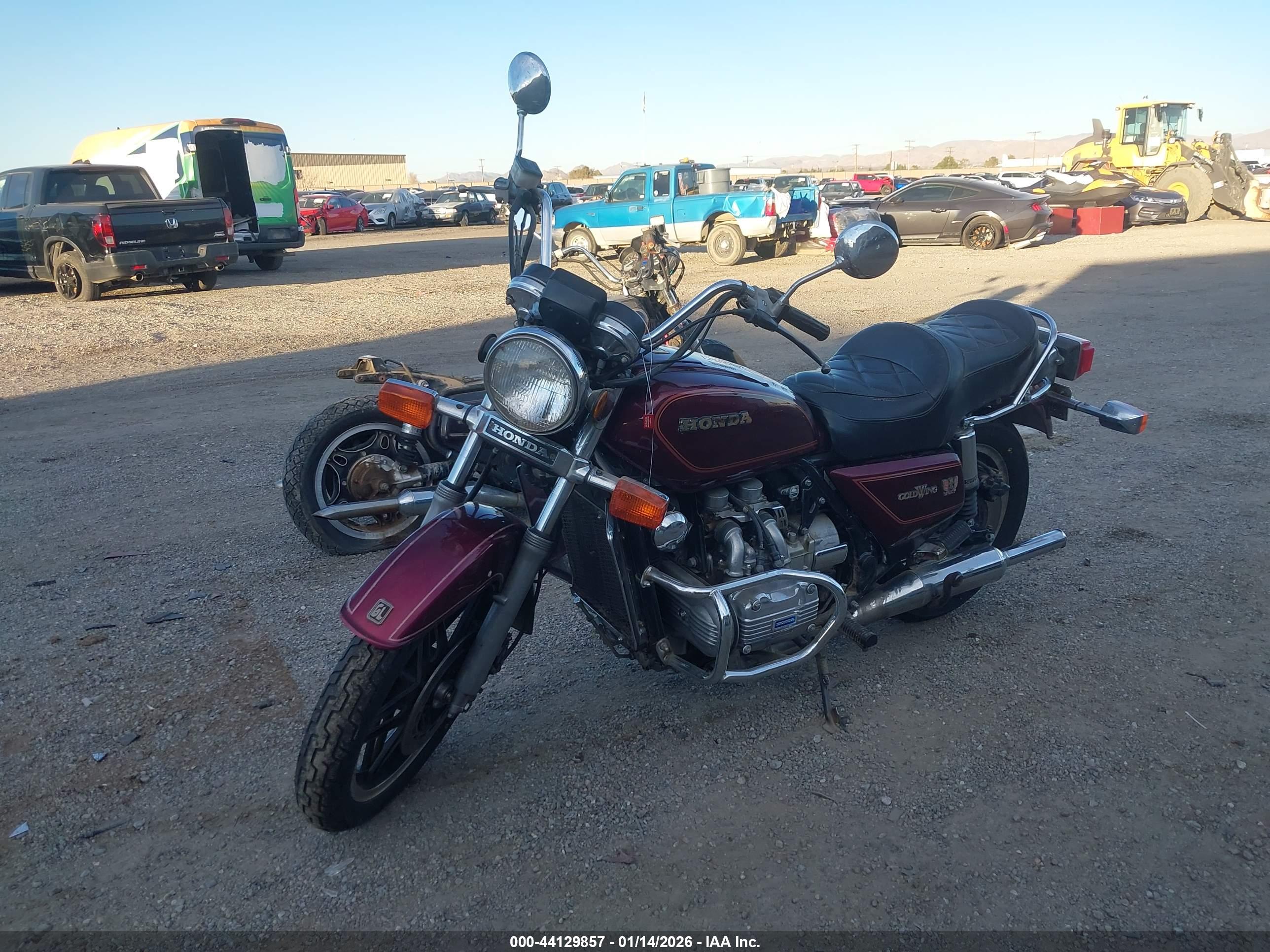 HONDA GL1100 image 2