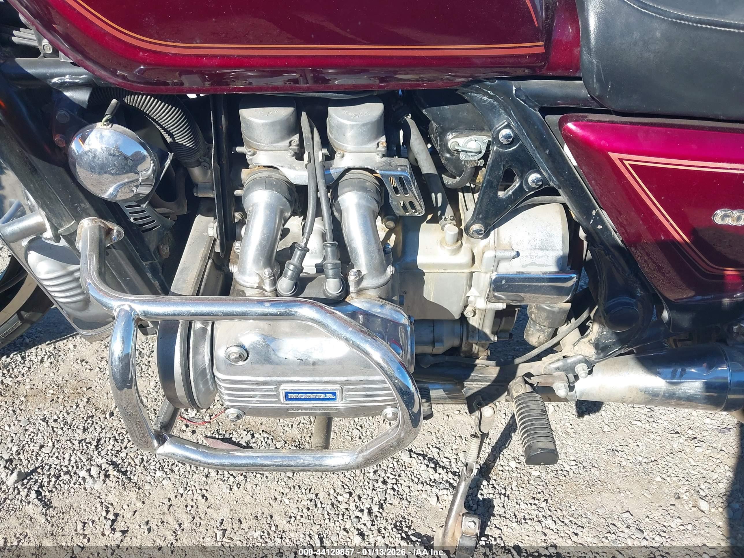 HONDA GL1100 image 9