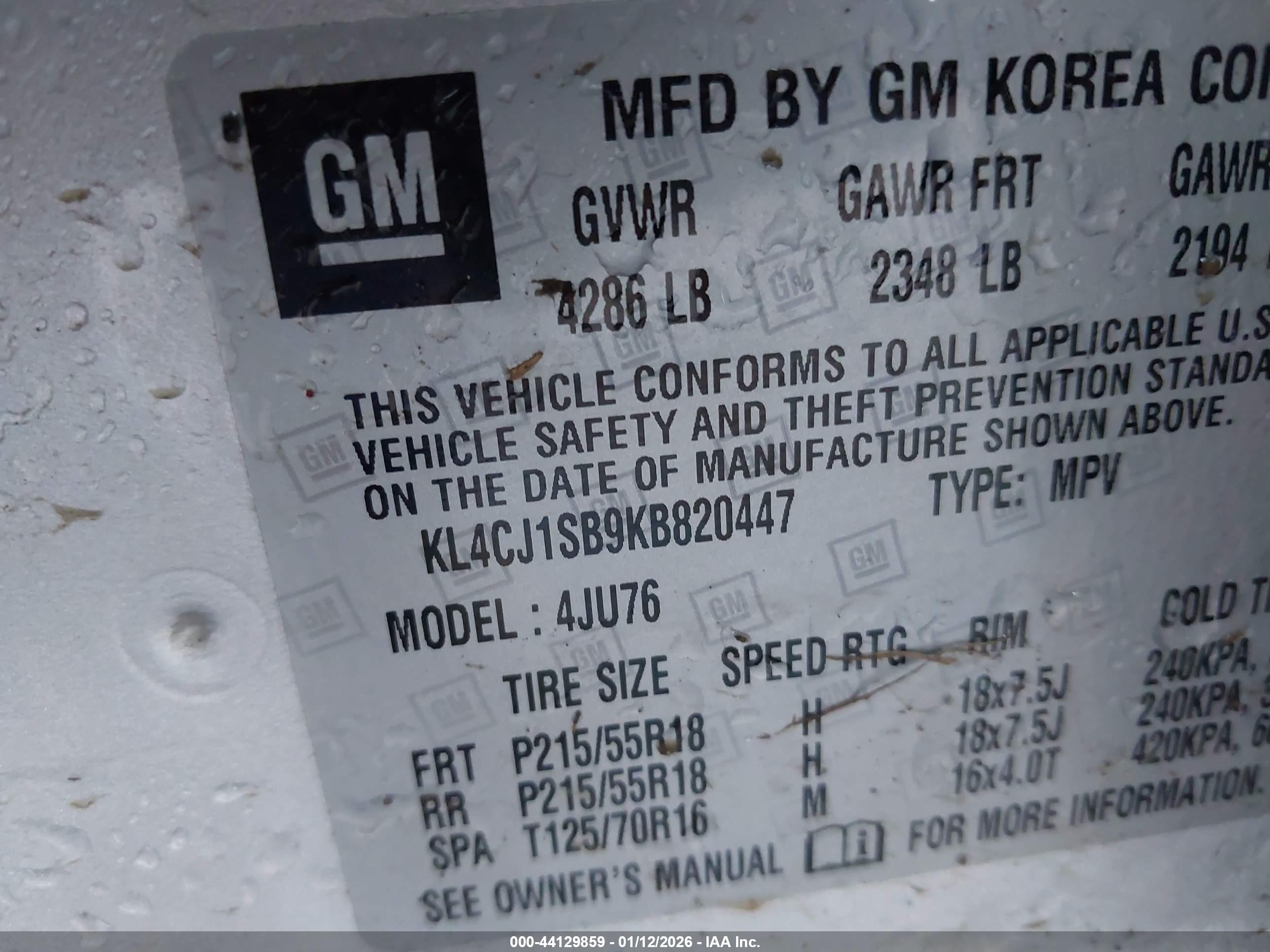 BUICK ENCORE image 9