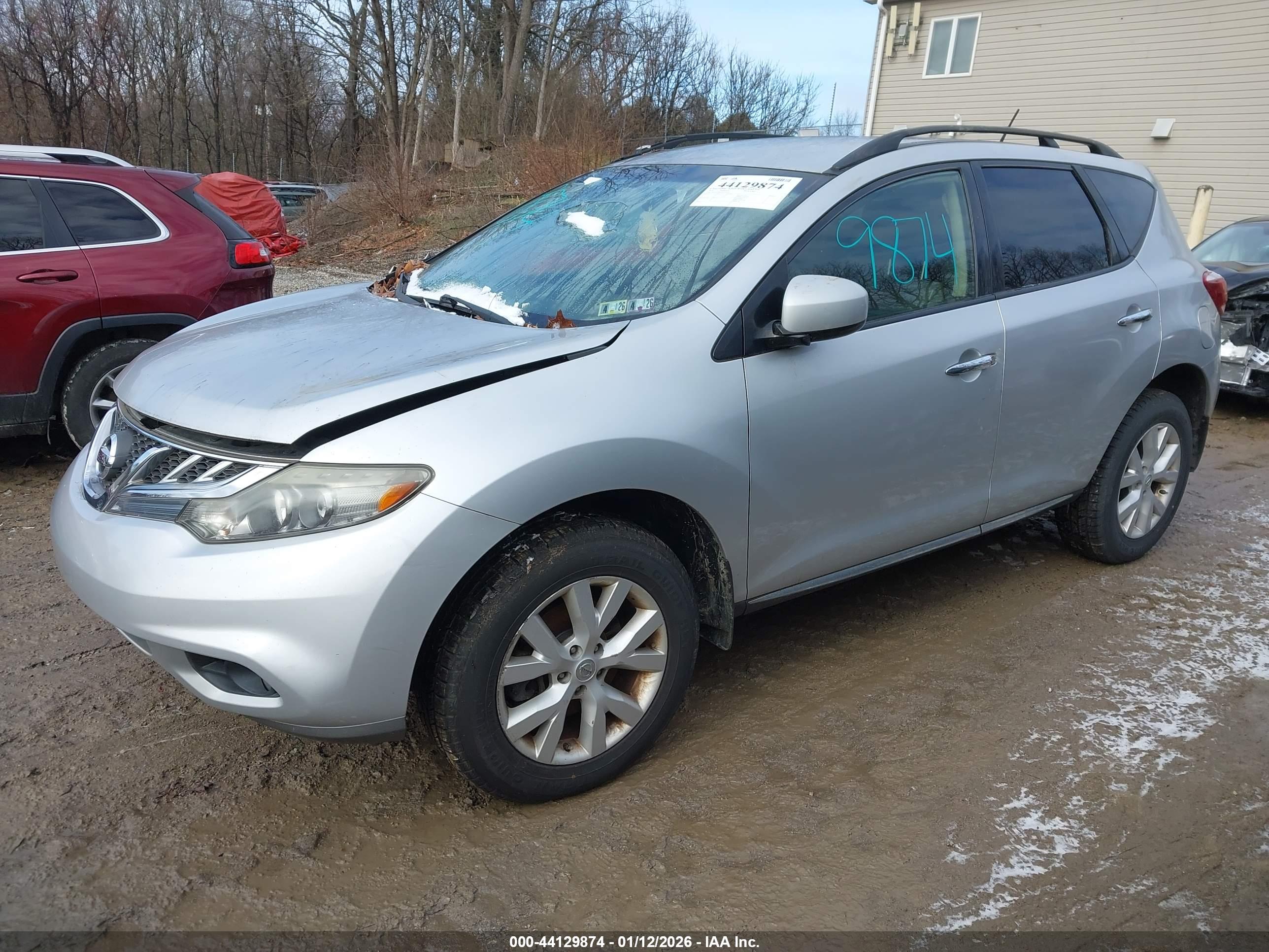 NISSAN MURANO image 2