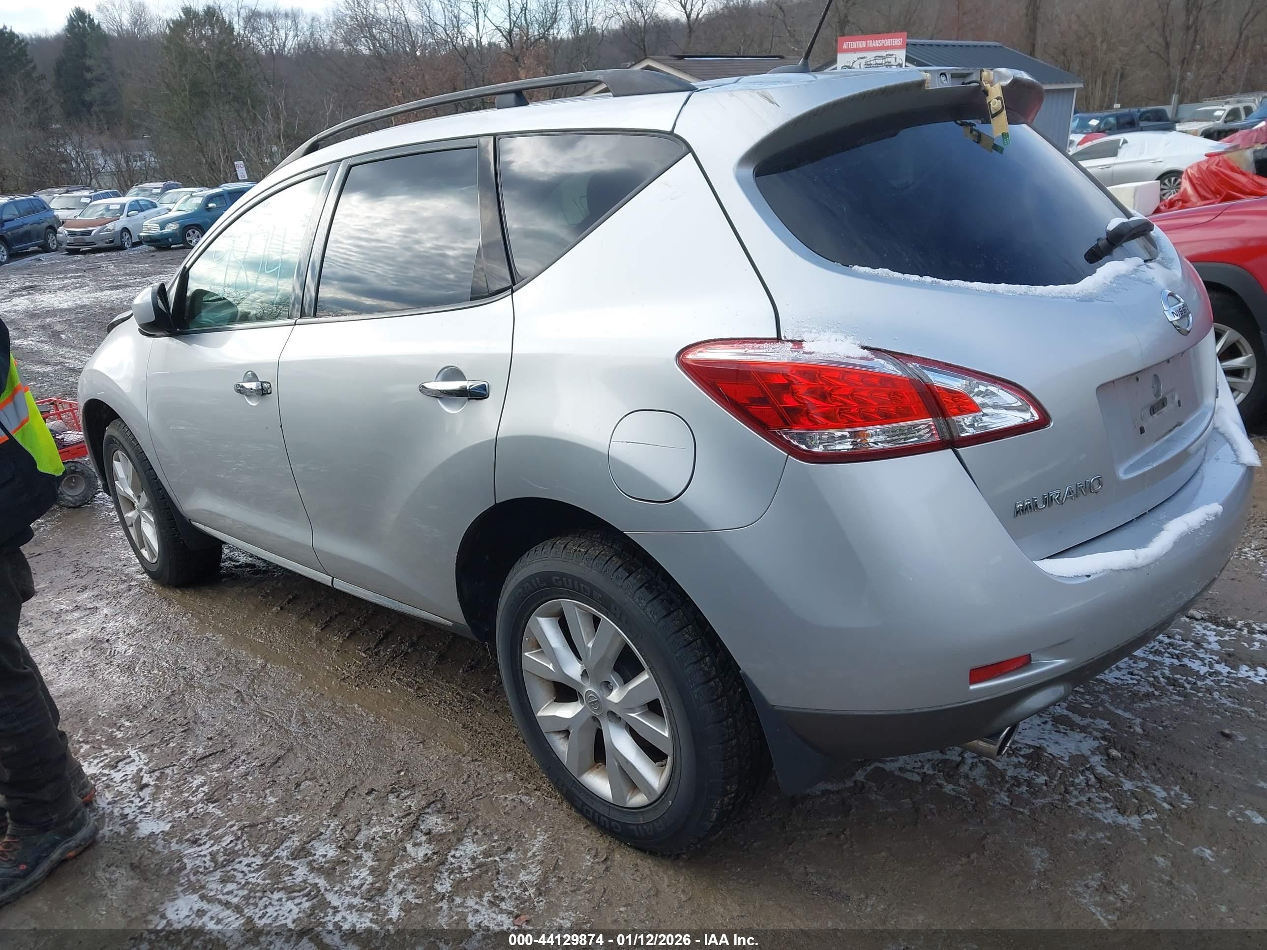 NISSAN MURANO image 3