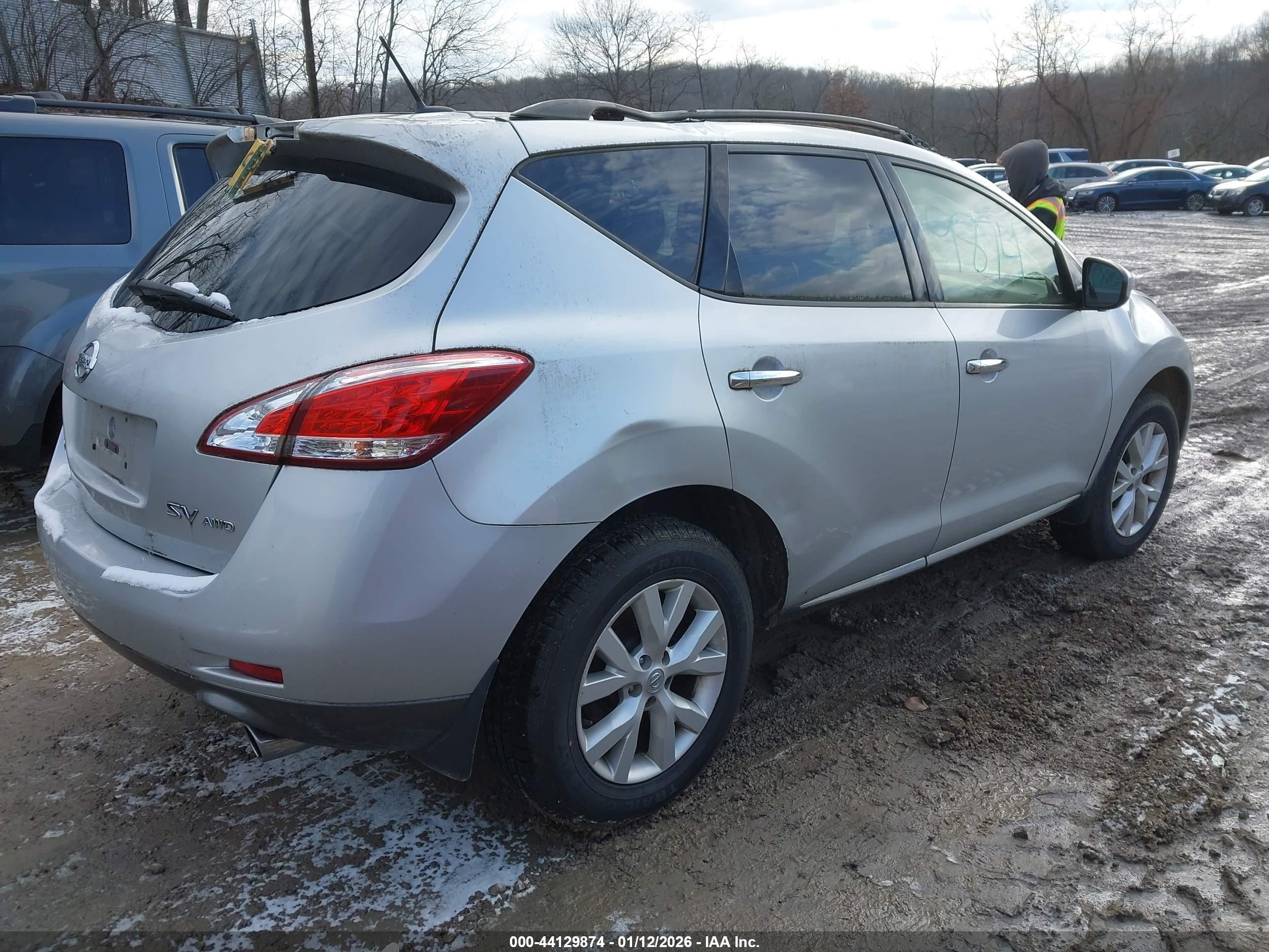 NISSAN MURANO image 4