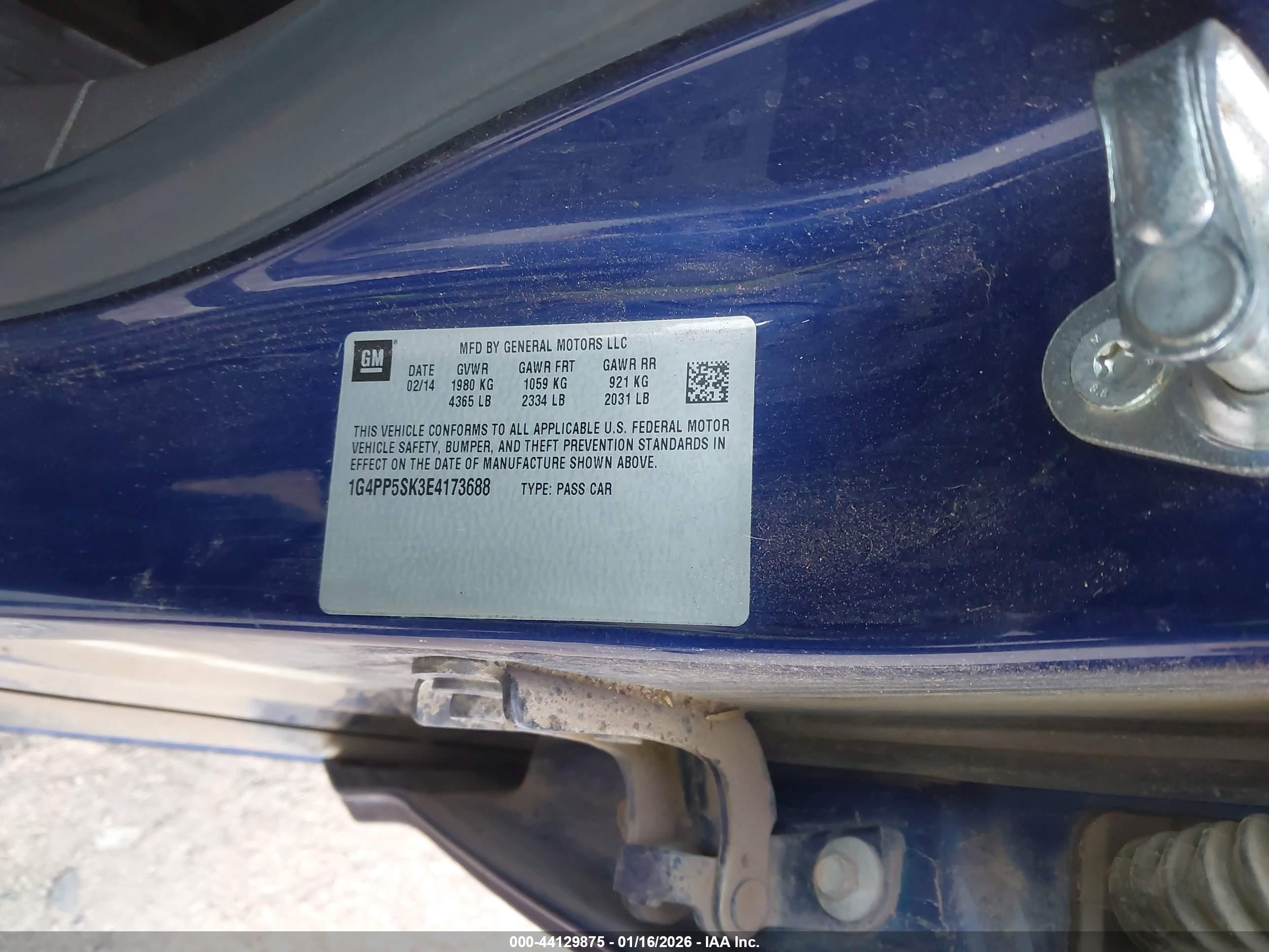 BUICK VERANO image 9