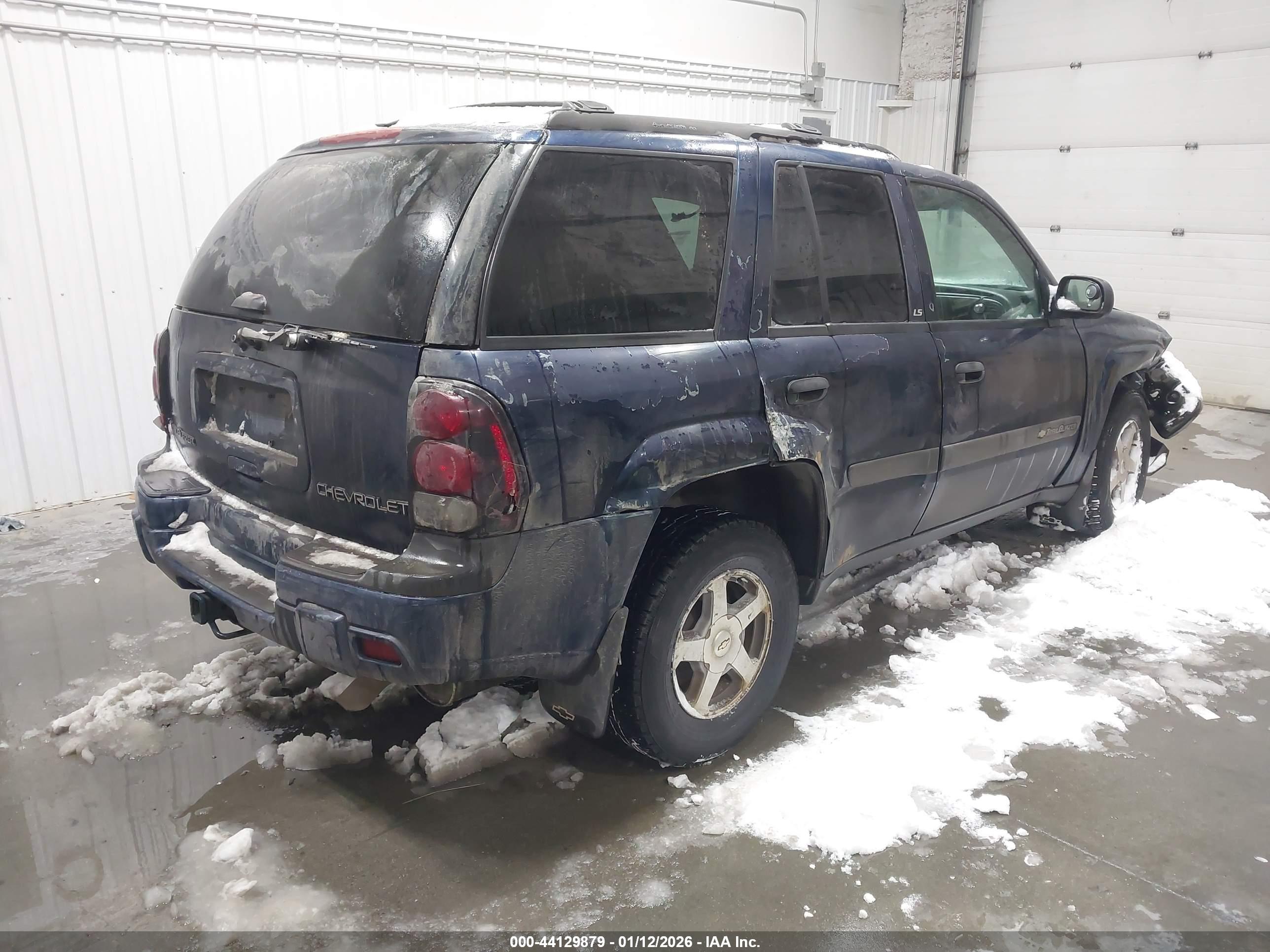 CHEVROLET TRAILBLAZER image 4