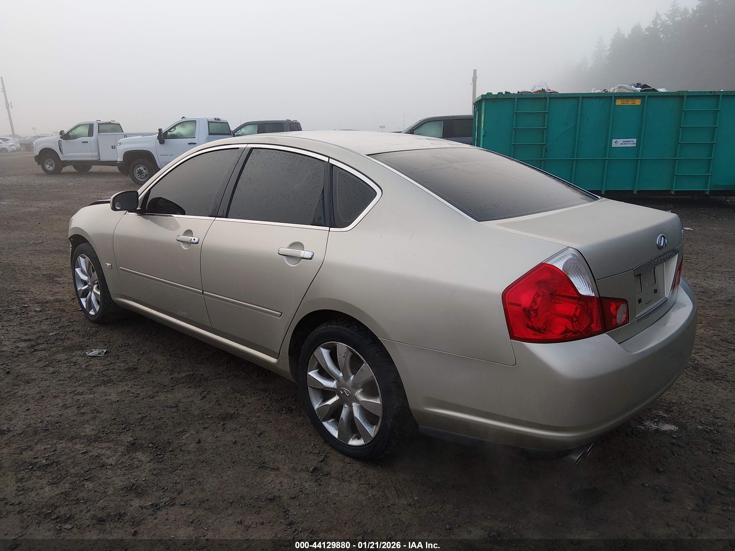 INFINITI M35X image 3