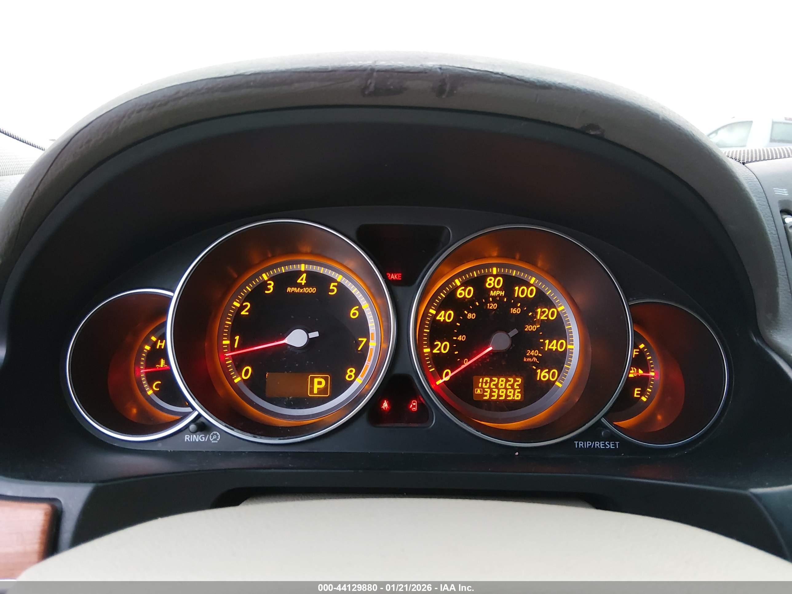 INFINITI M35X image 7