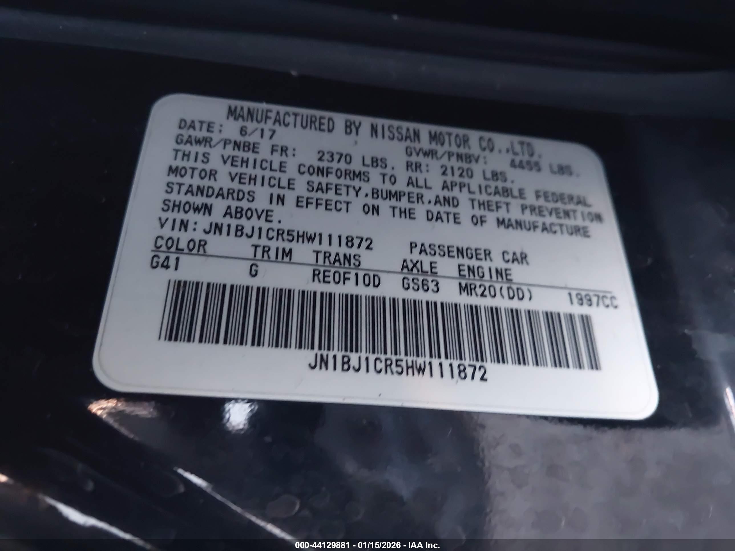 NISSAN ROGUE image 9