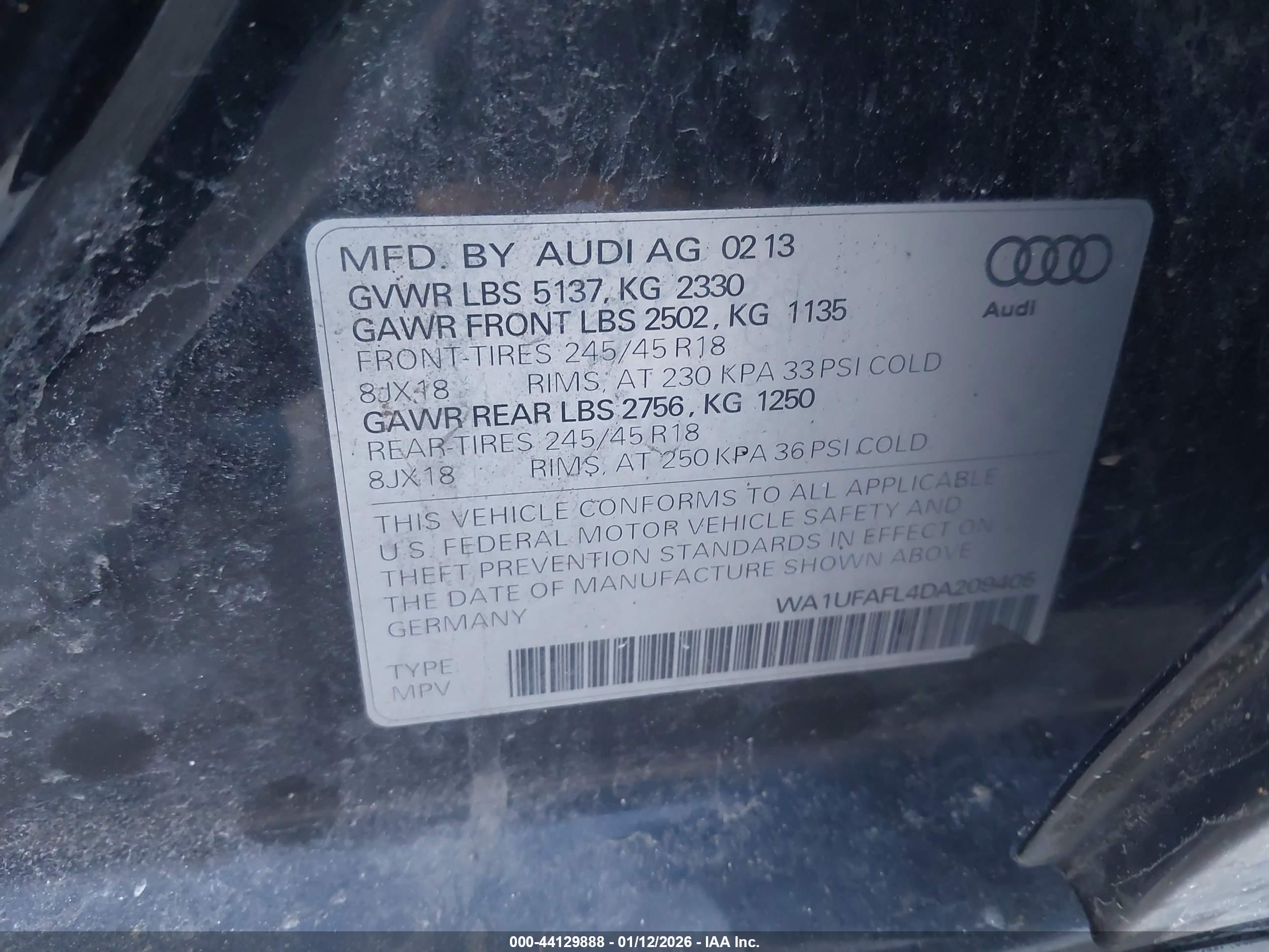 AUDI ALLROAD image 9