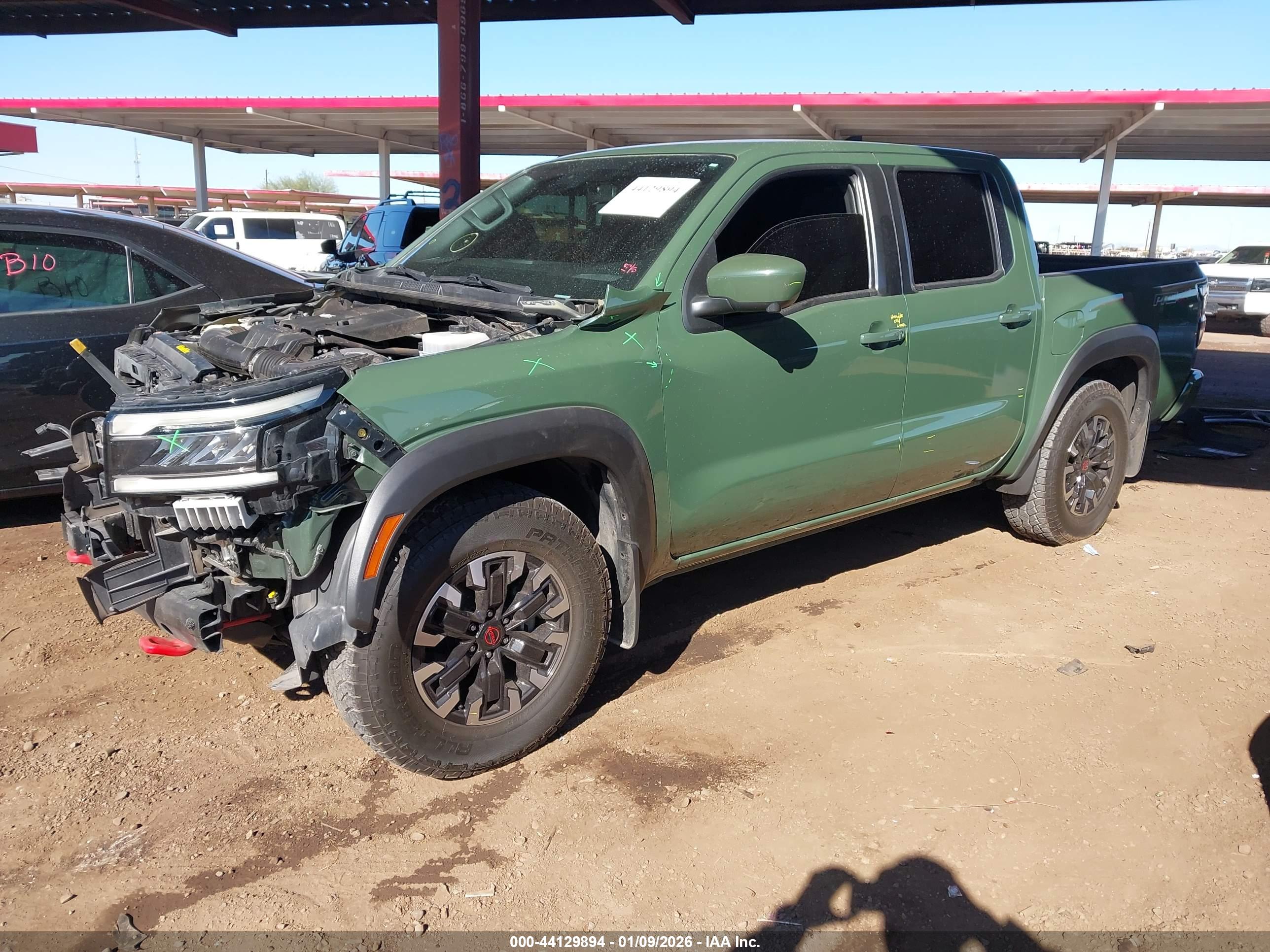 NISSAN FRONTIER image 2