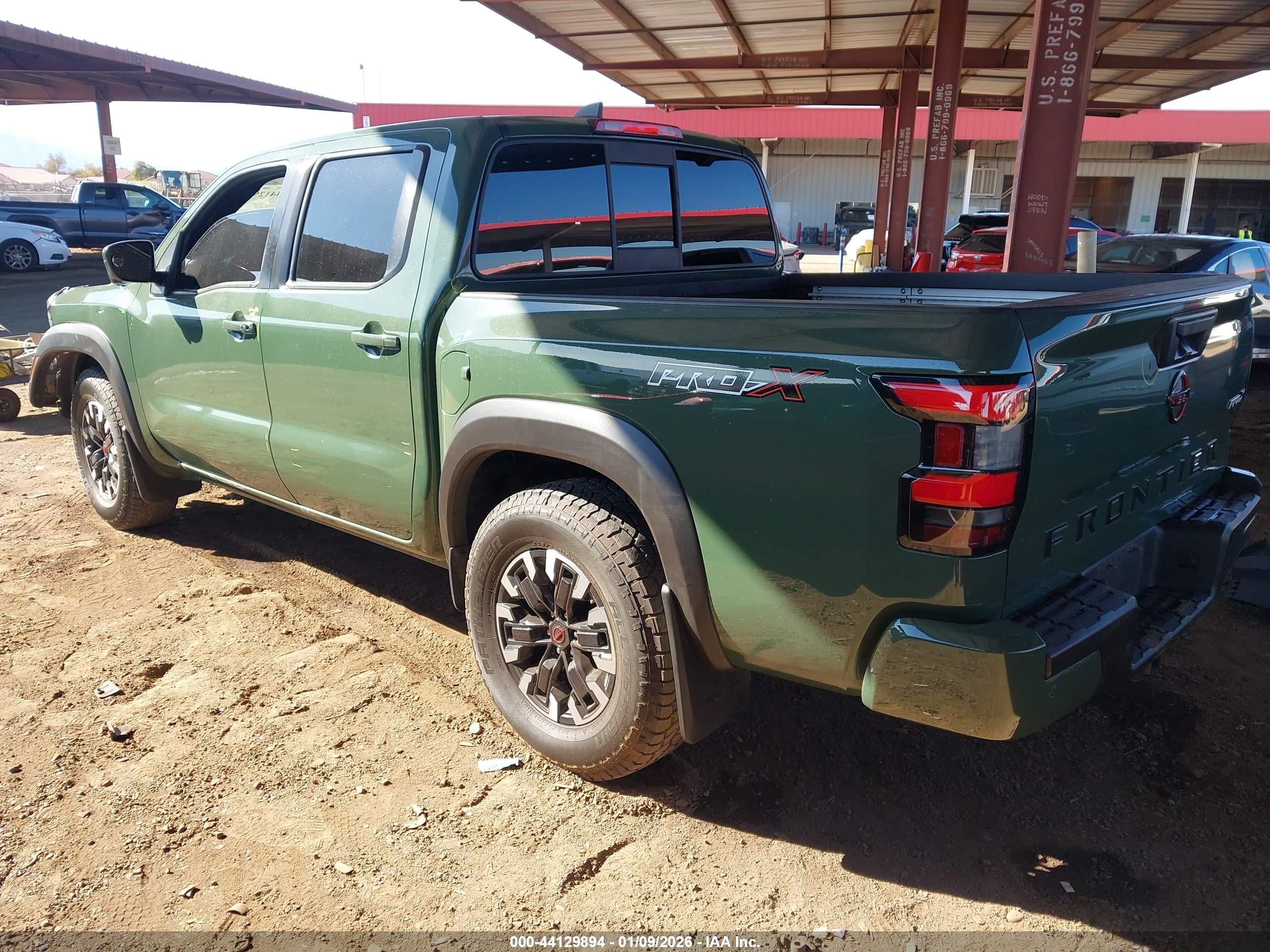 NISSAN FRONTIER image 3