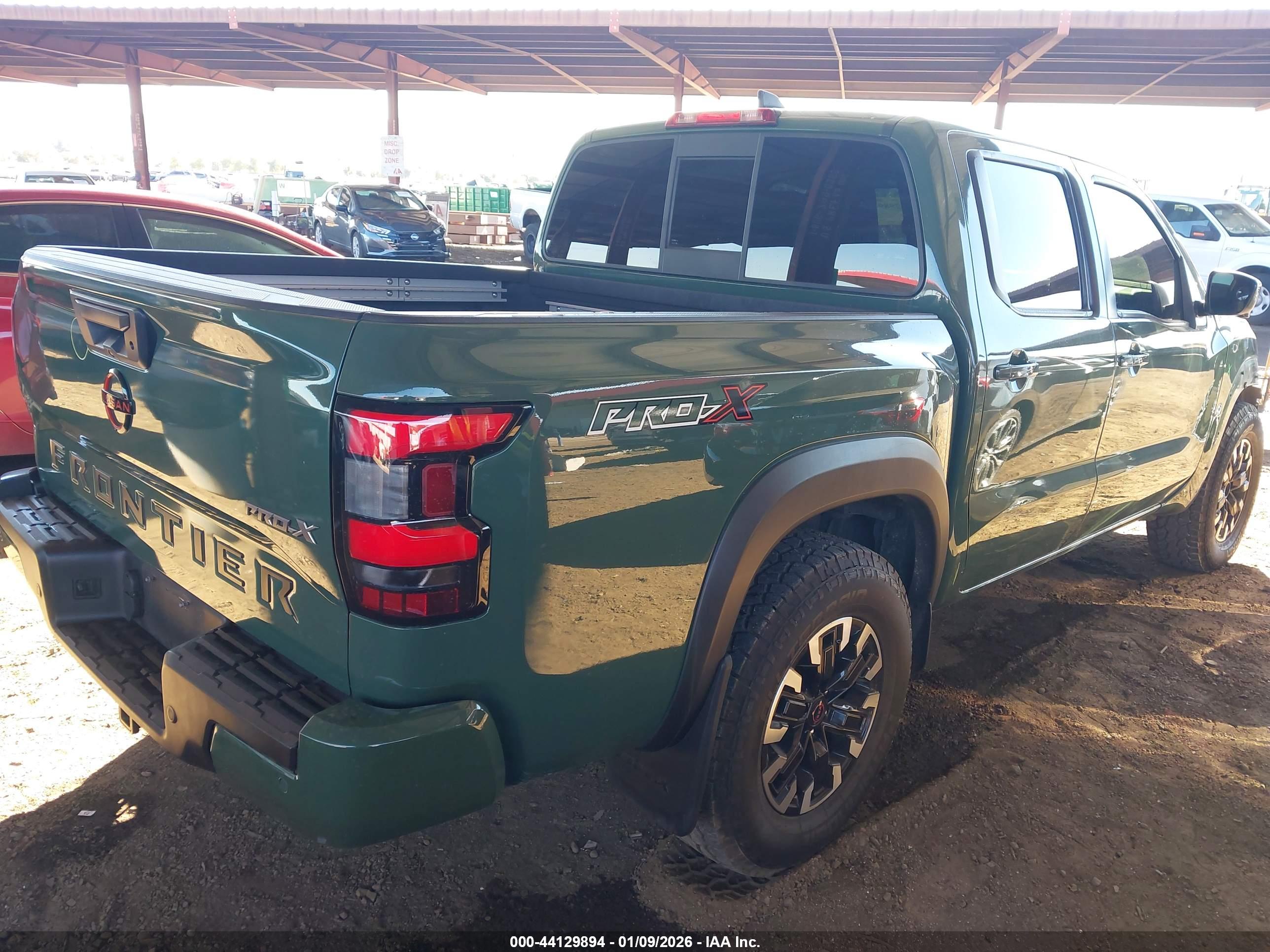 NISSAN FRONTIER image 4