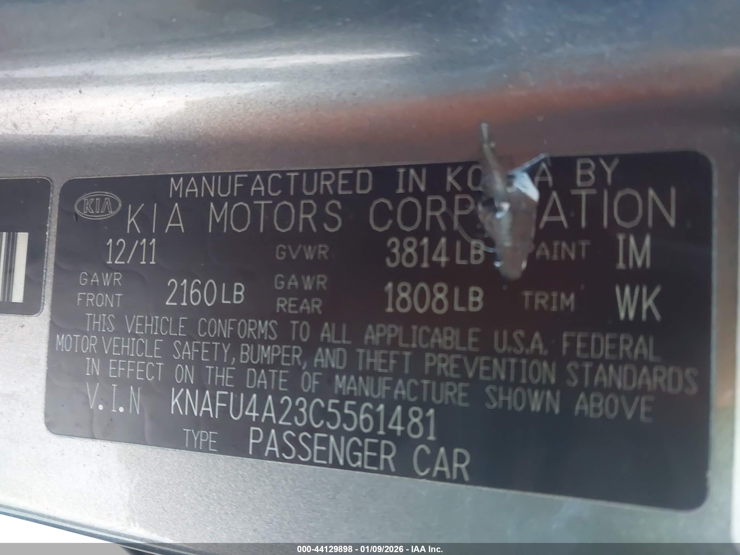 KIA FORTE image 9