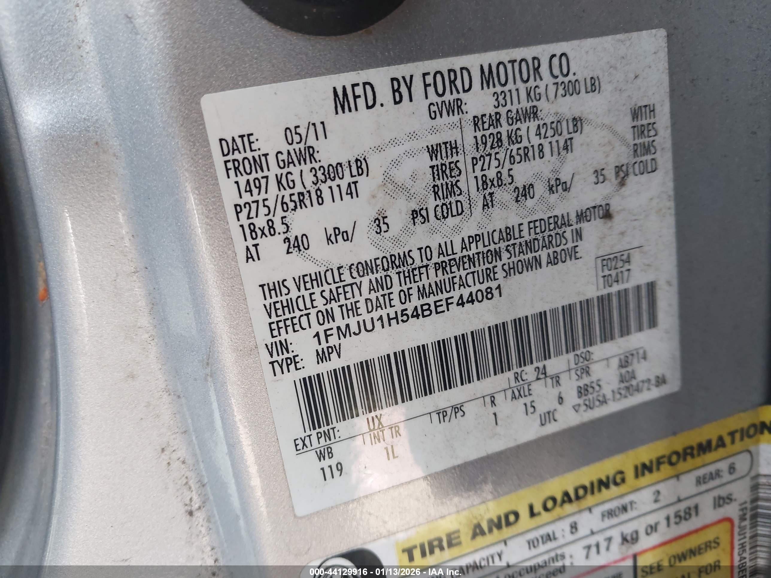 FORD EXPEDITION image 9