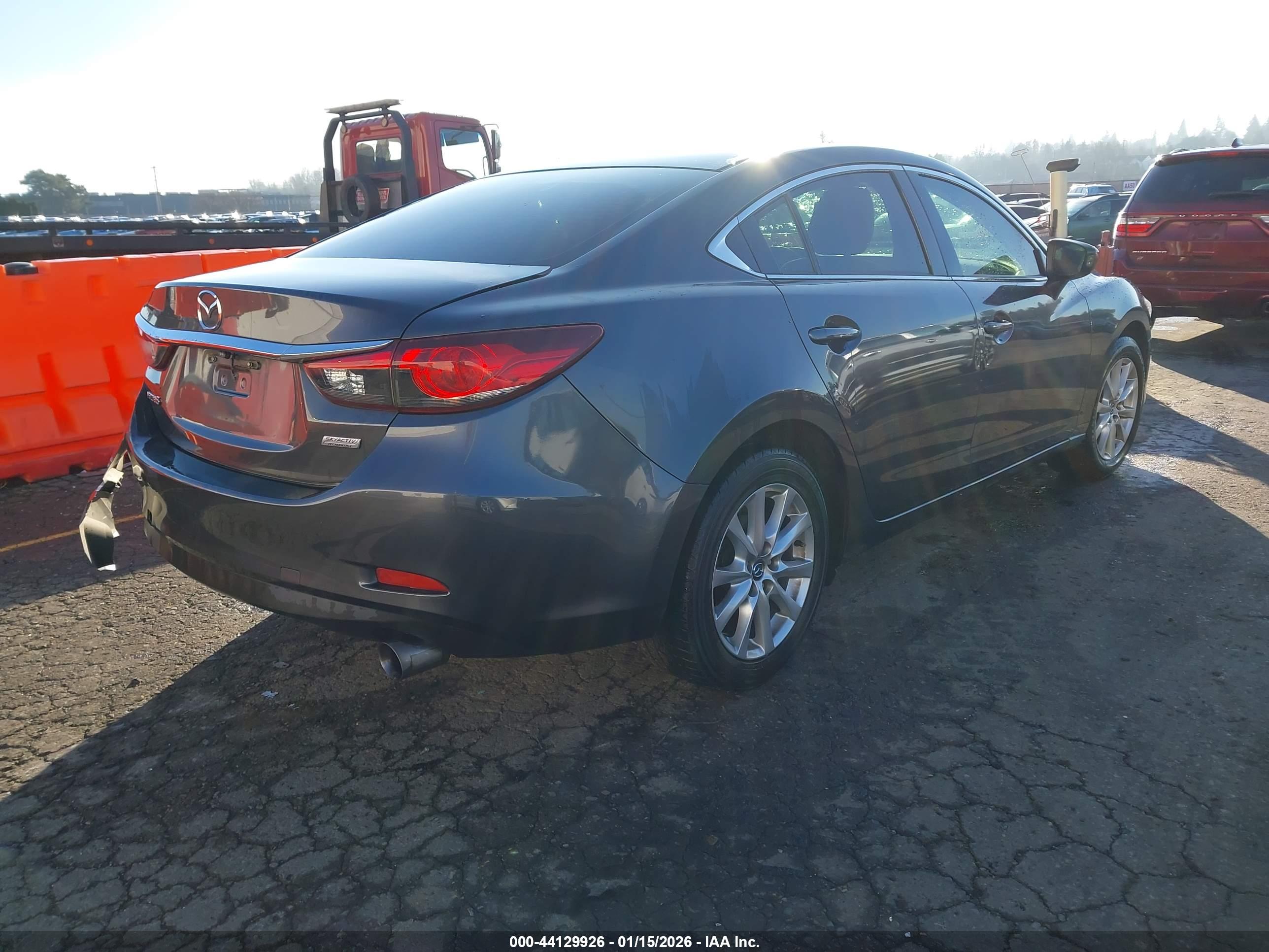 MAZDA MAZDA6 image 4