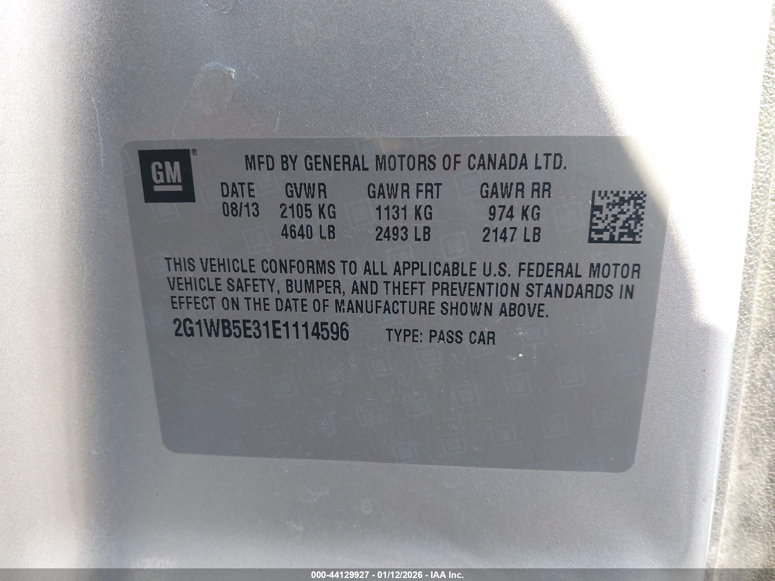 CHEVROLET IMPALA image 9