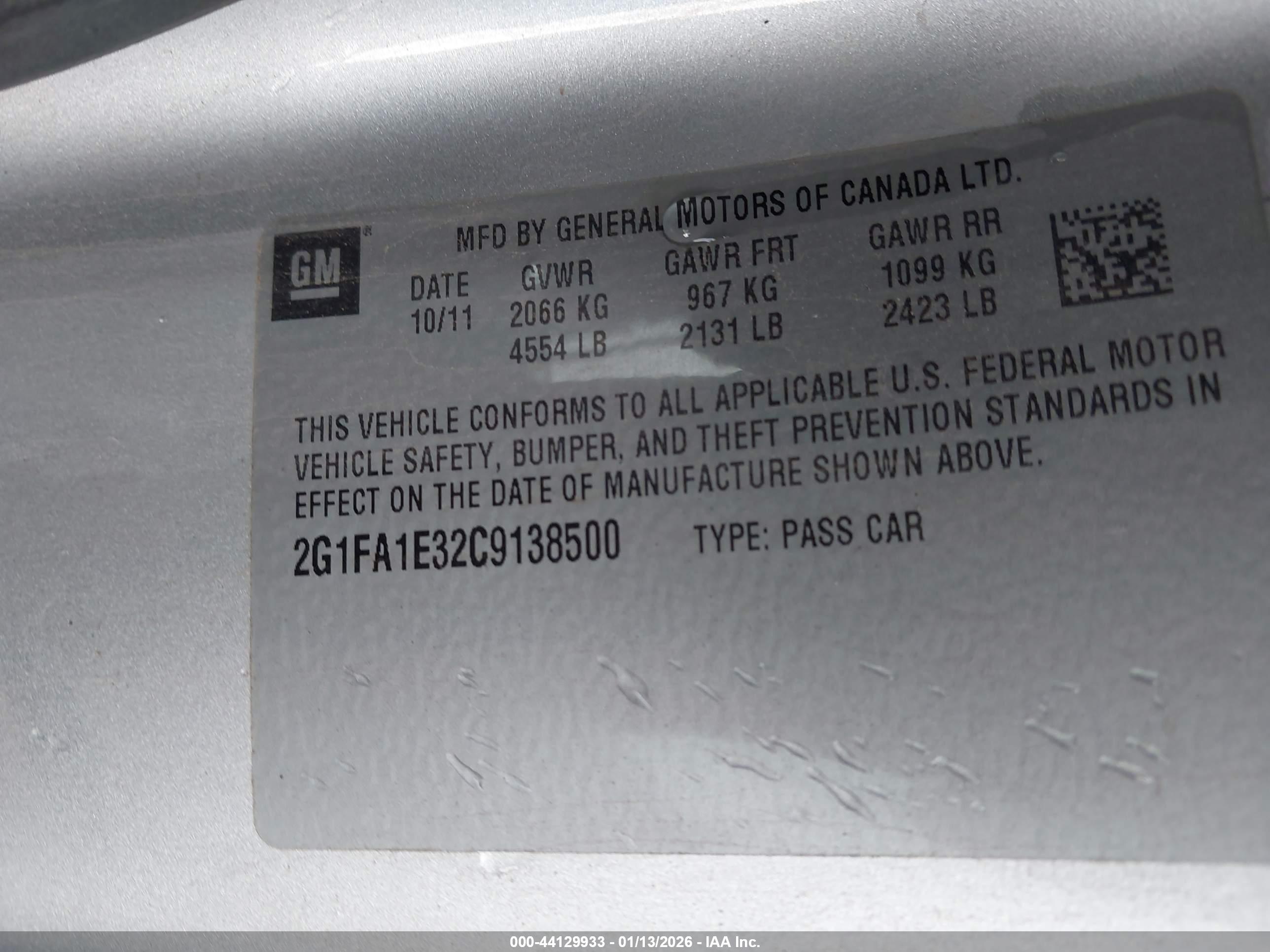 CHEVROLET CAMARO image 9