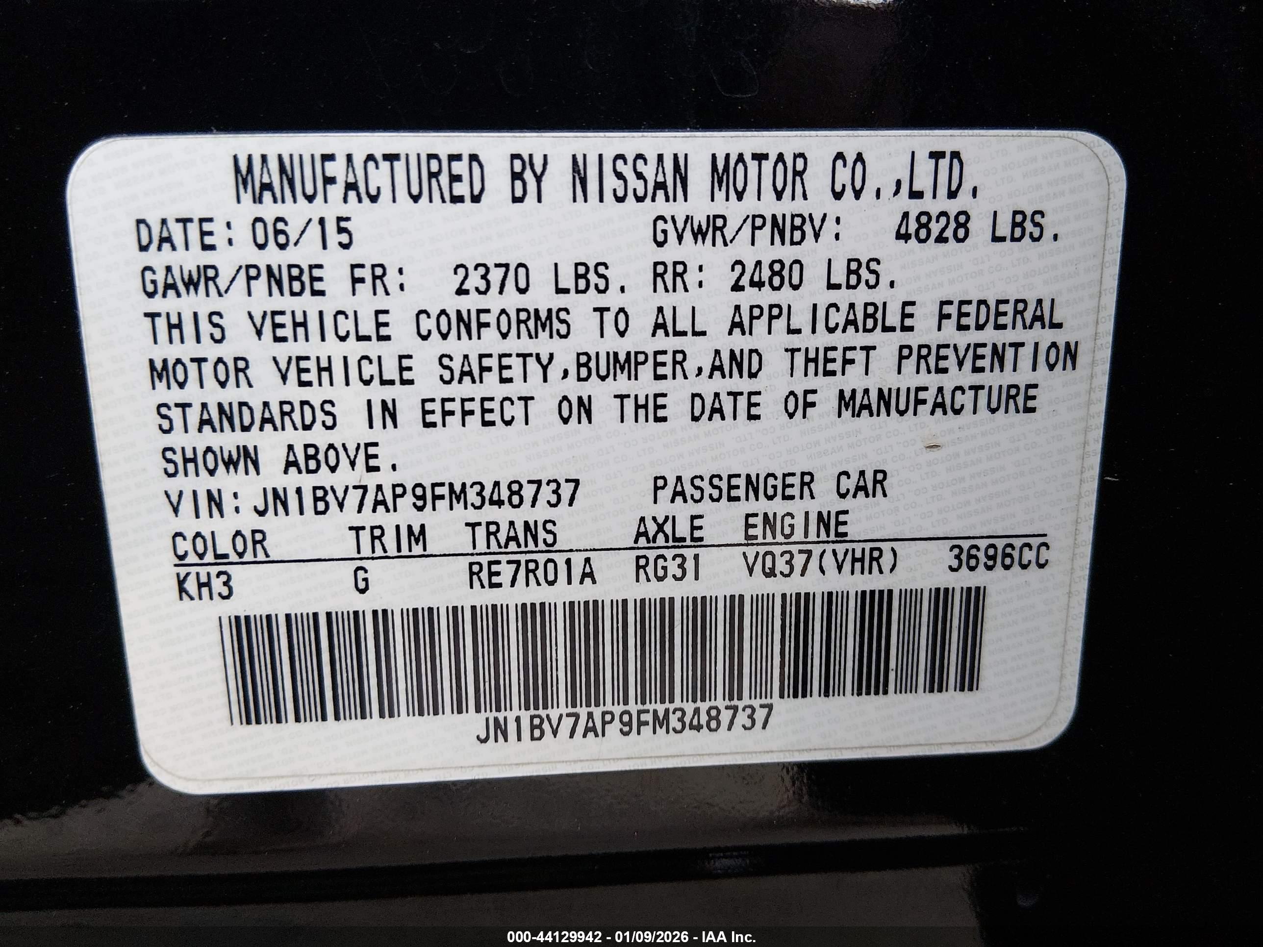 INFINITI Q50 image 9