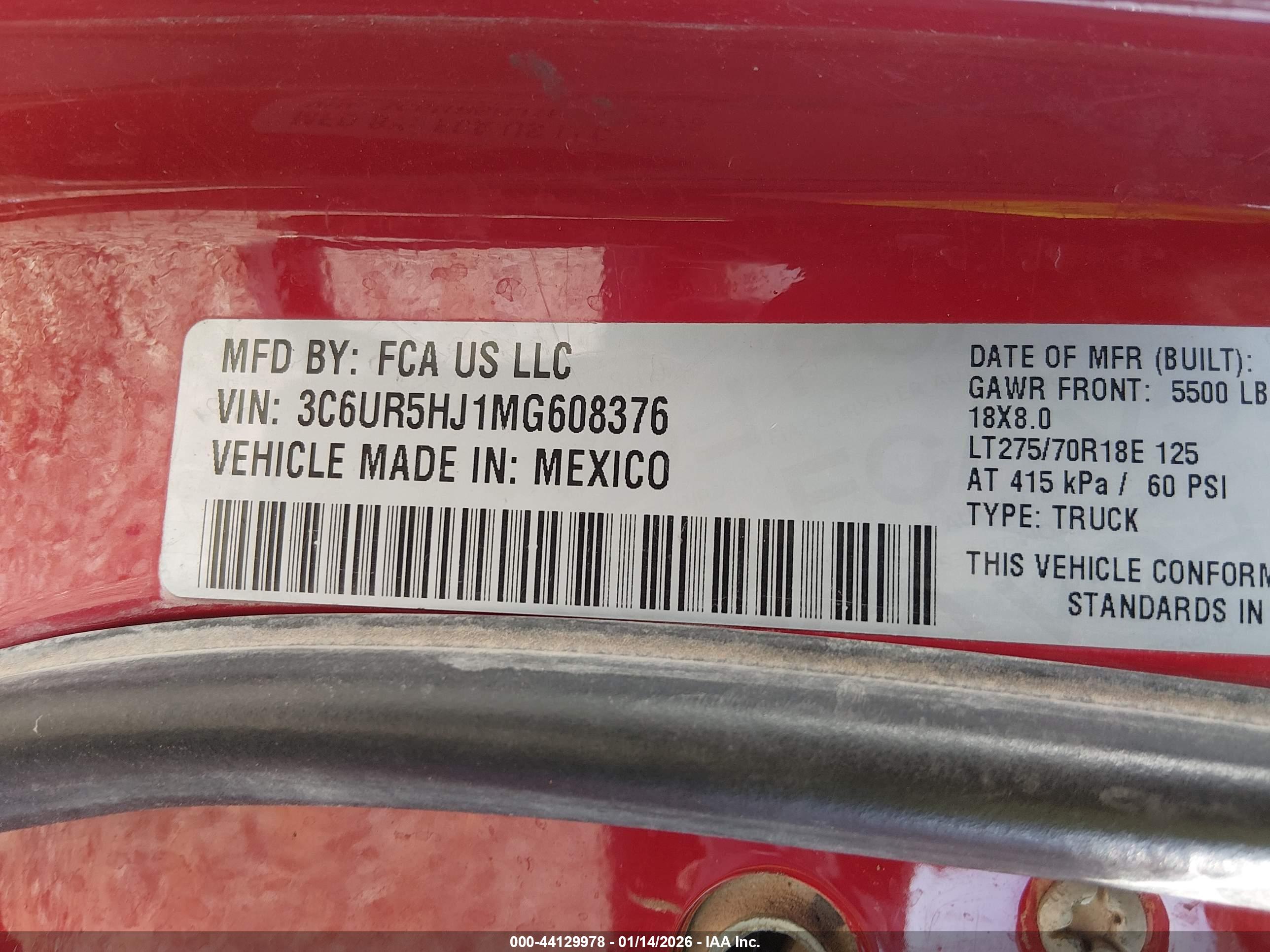 RAM 2500 image 9