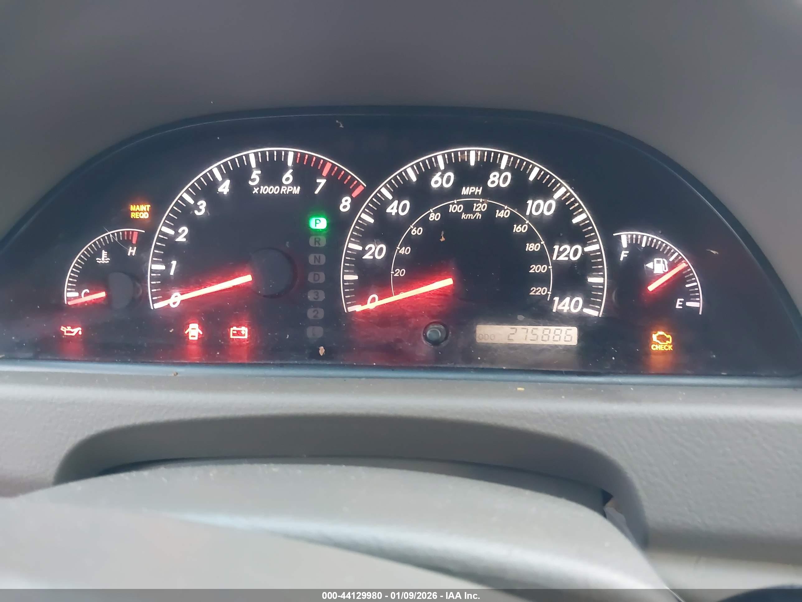 TOYOTA CAMRY image 7
