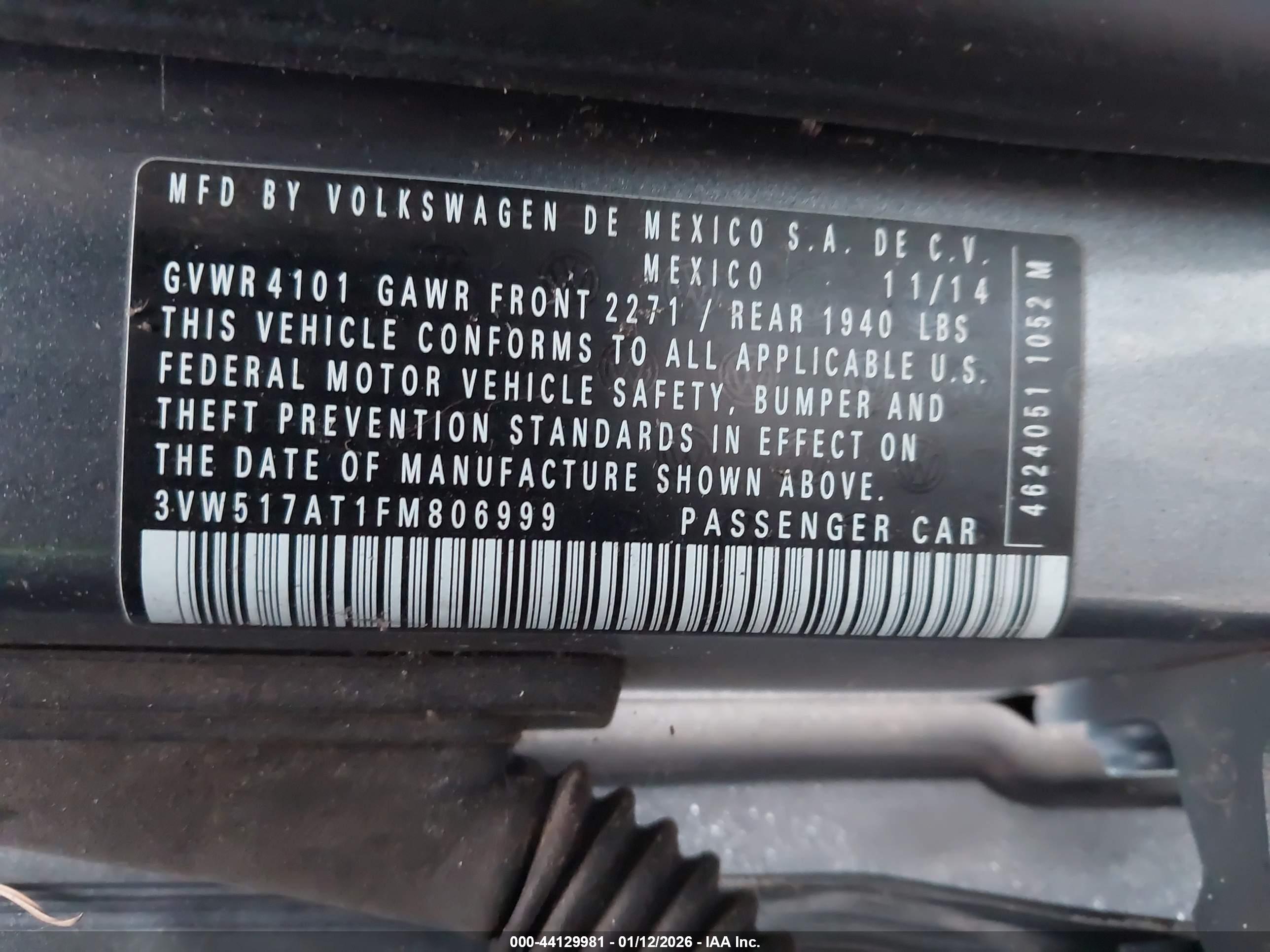 VOLKSWAGEN BEETLE image 9
