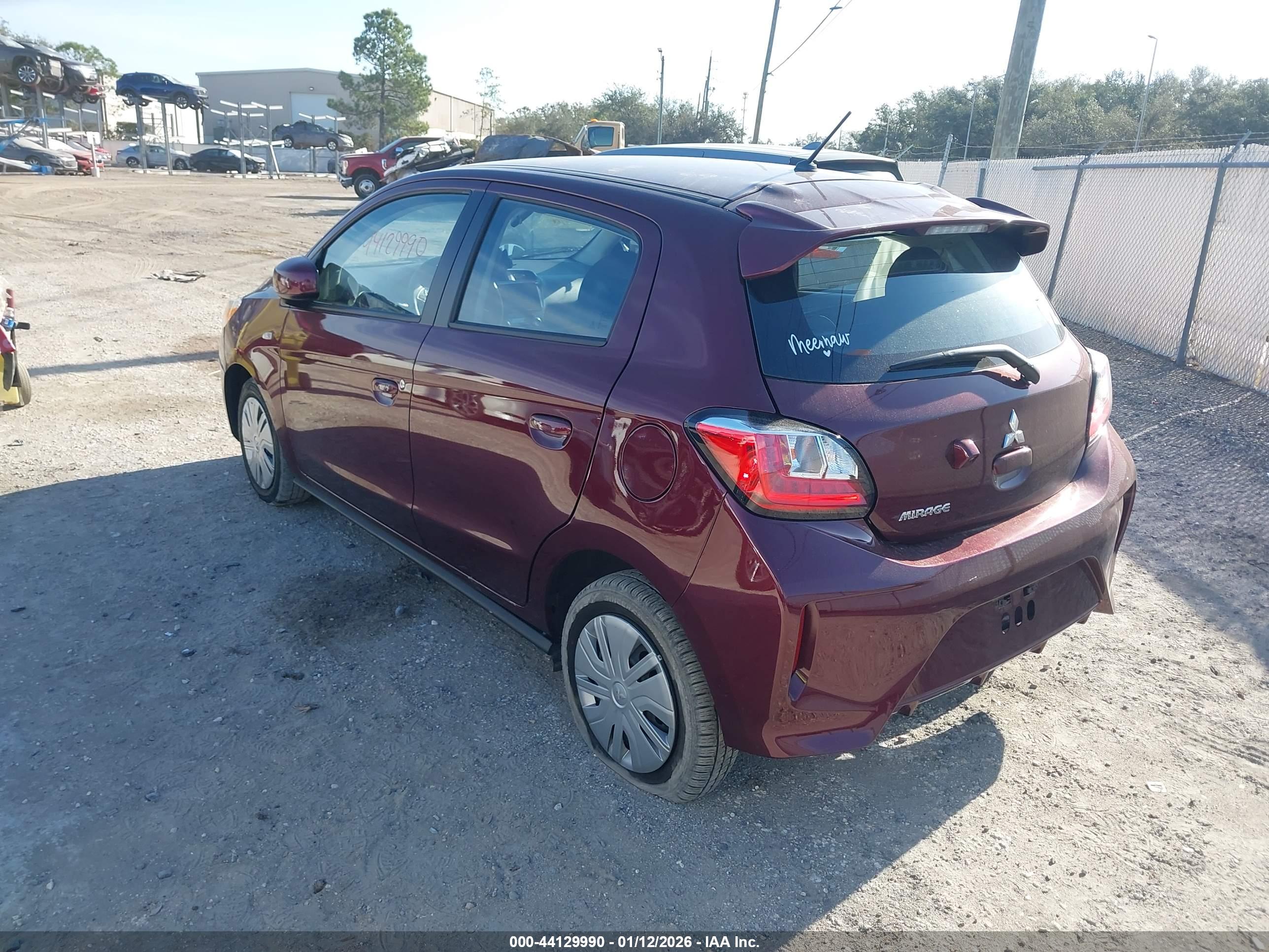 MITSUBISHI MIRAGE image 3
